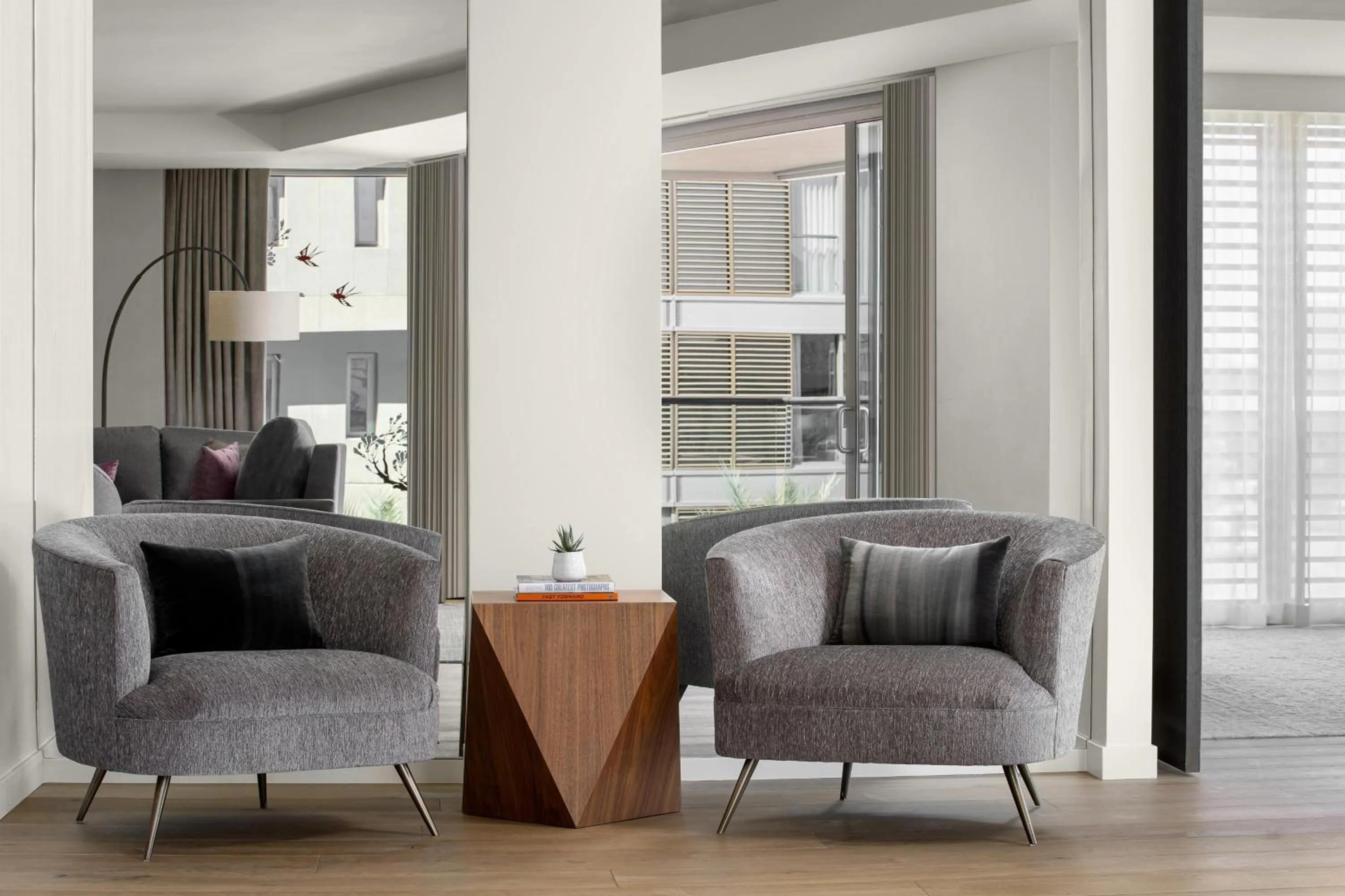 Photo of the whole room in W Scottsdale