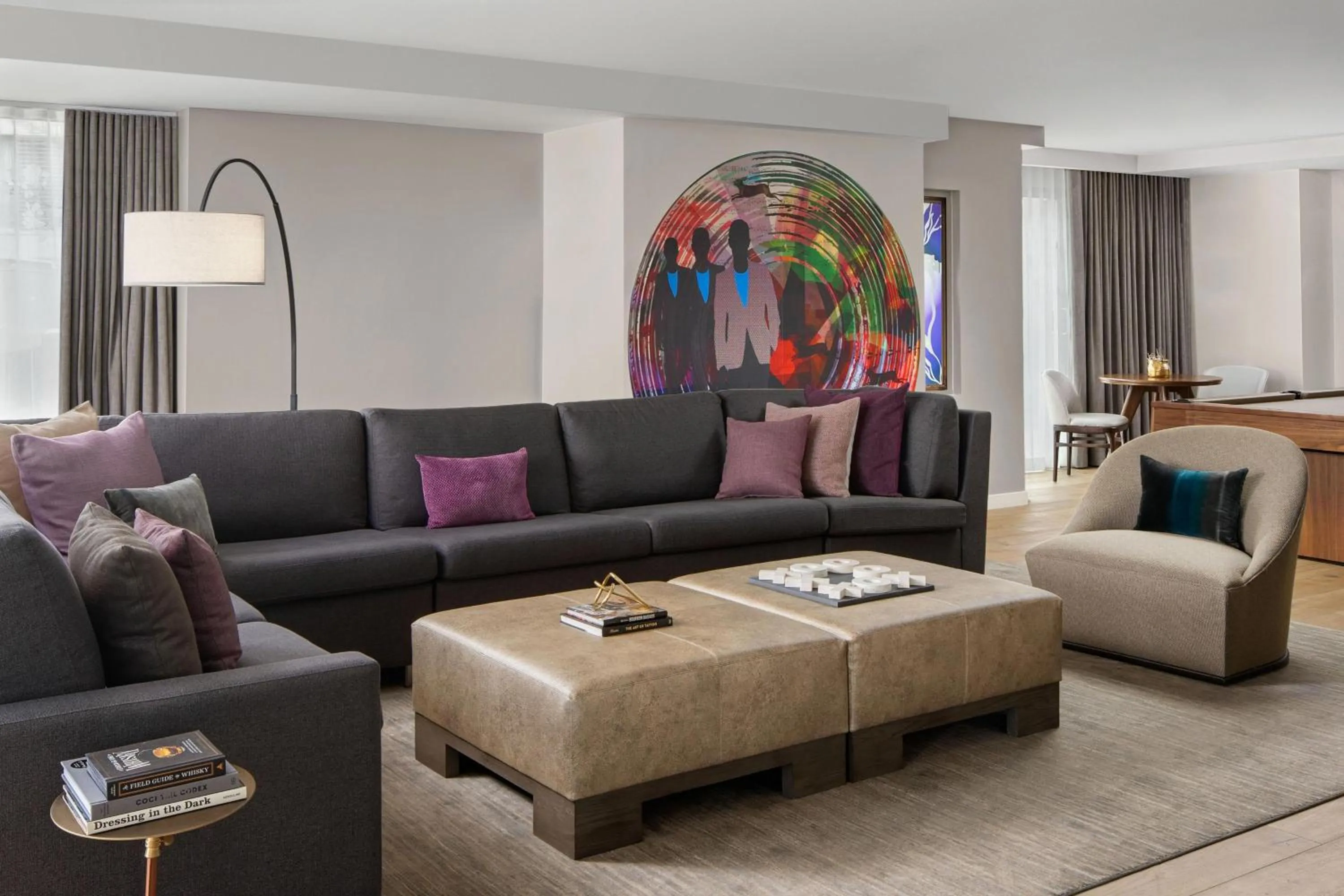 Photo of the whole room in W Scottsdale