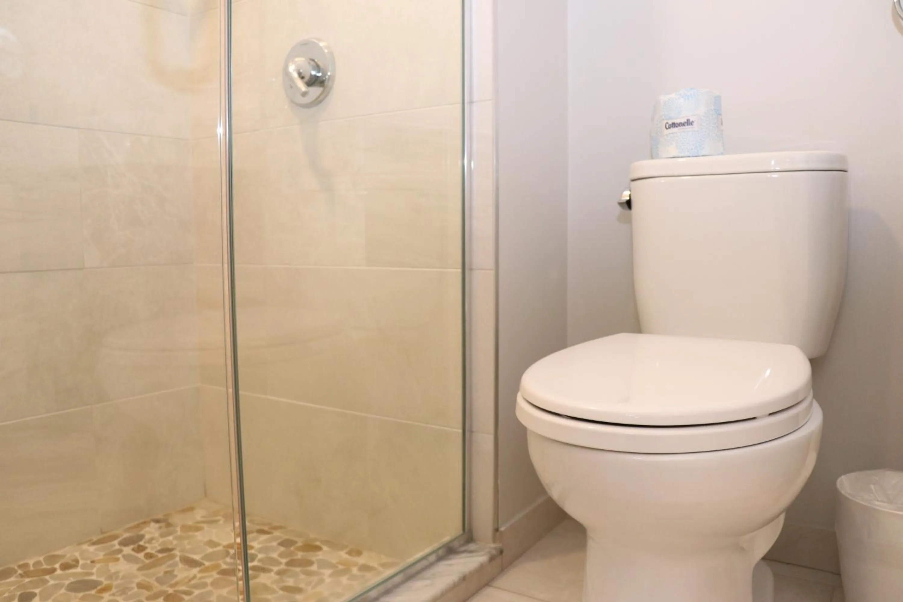 Shower in A Stylish Stay w/ a Queen Bed, Heated Floors.. #31