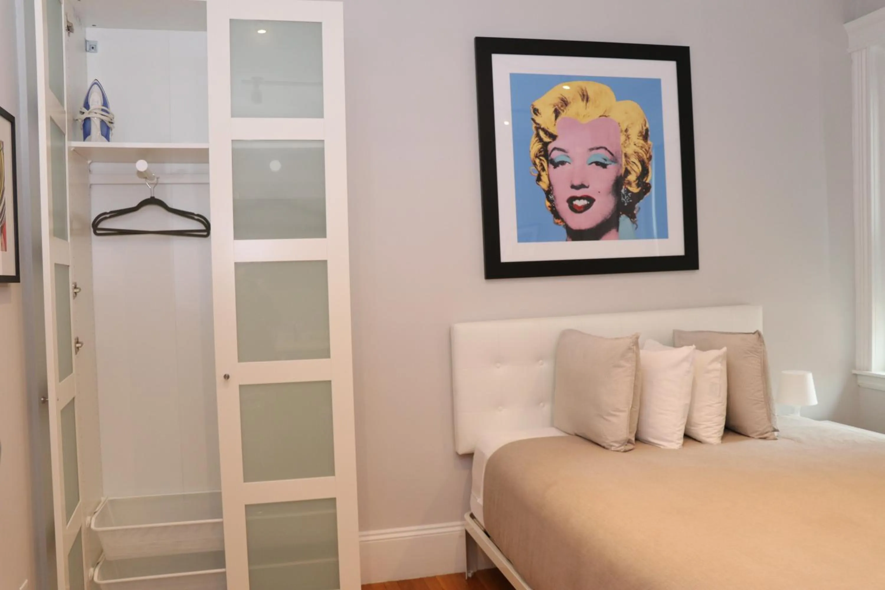 Bed in A Stylish Stay w/ a Queen Bed, Heated Floors.. #31