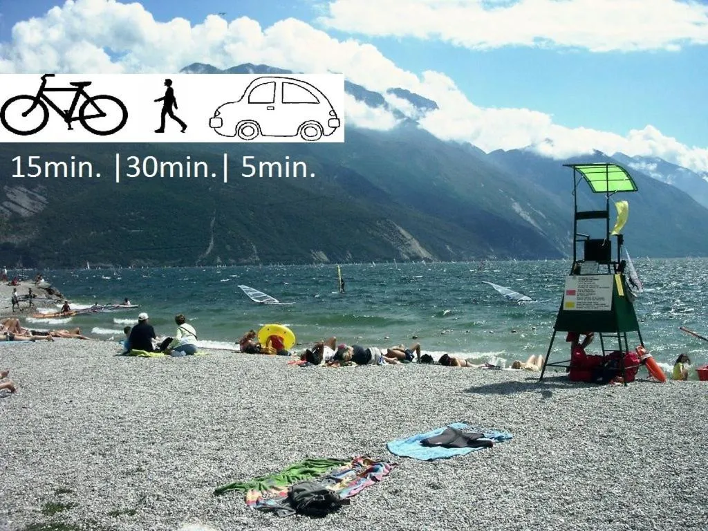 Beach in Le Servite Apartments