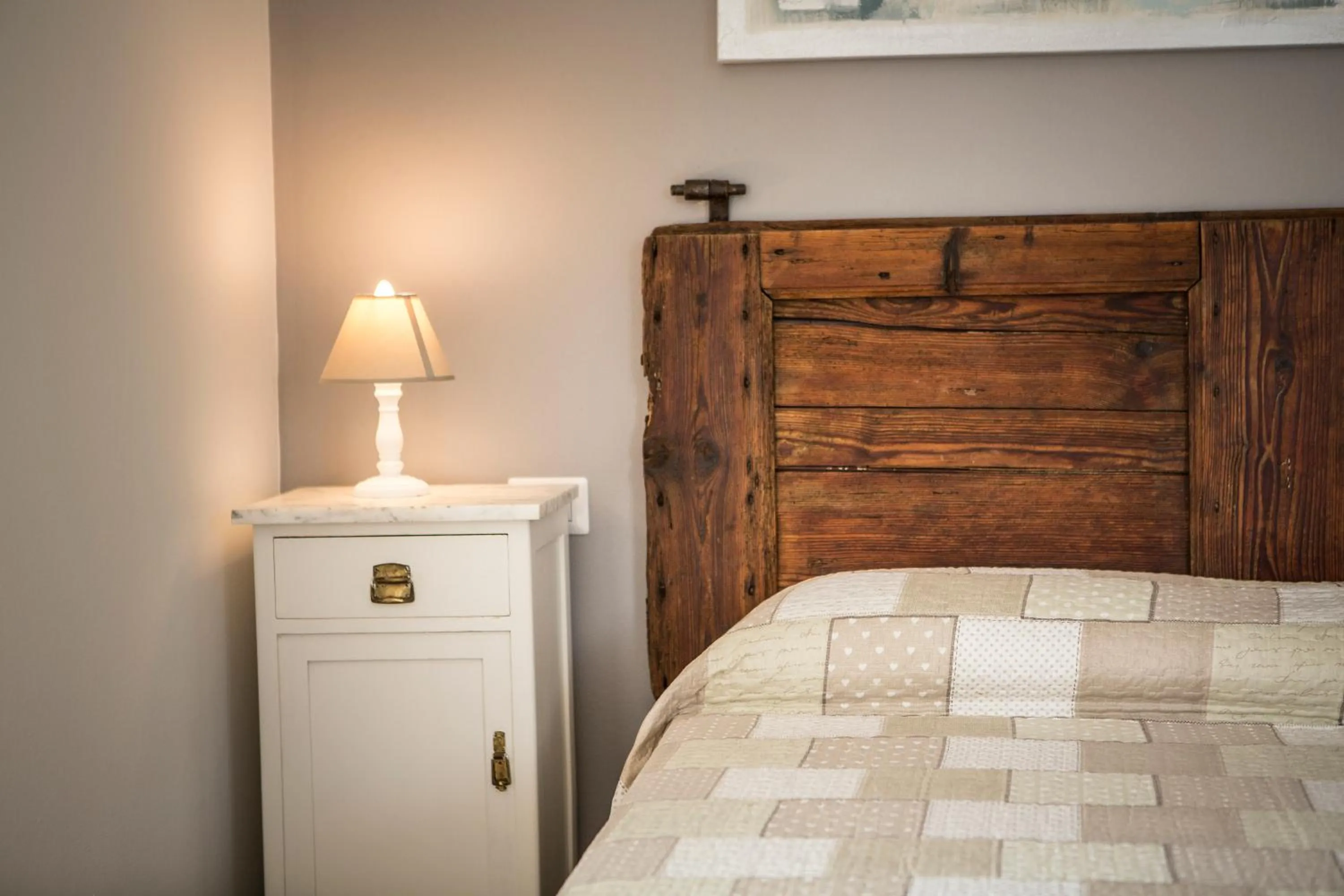 Bed in Le Servite Apartments