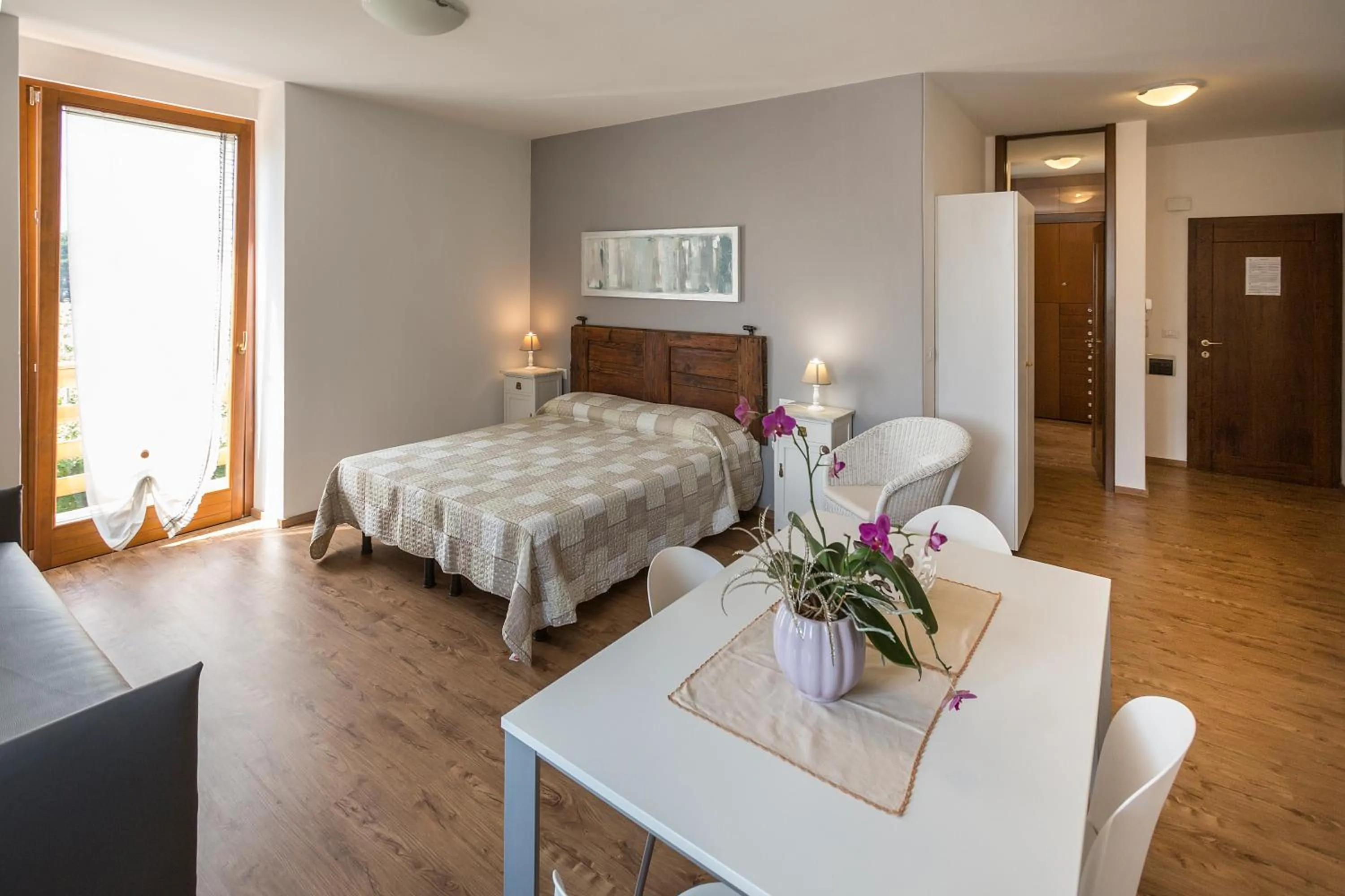 Photo of the whole room, Bed in Le Servite Apartments