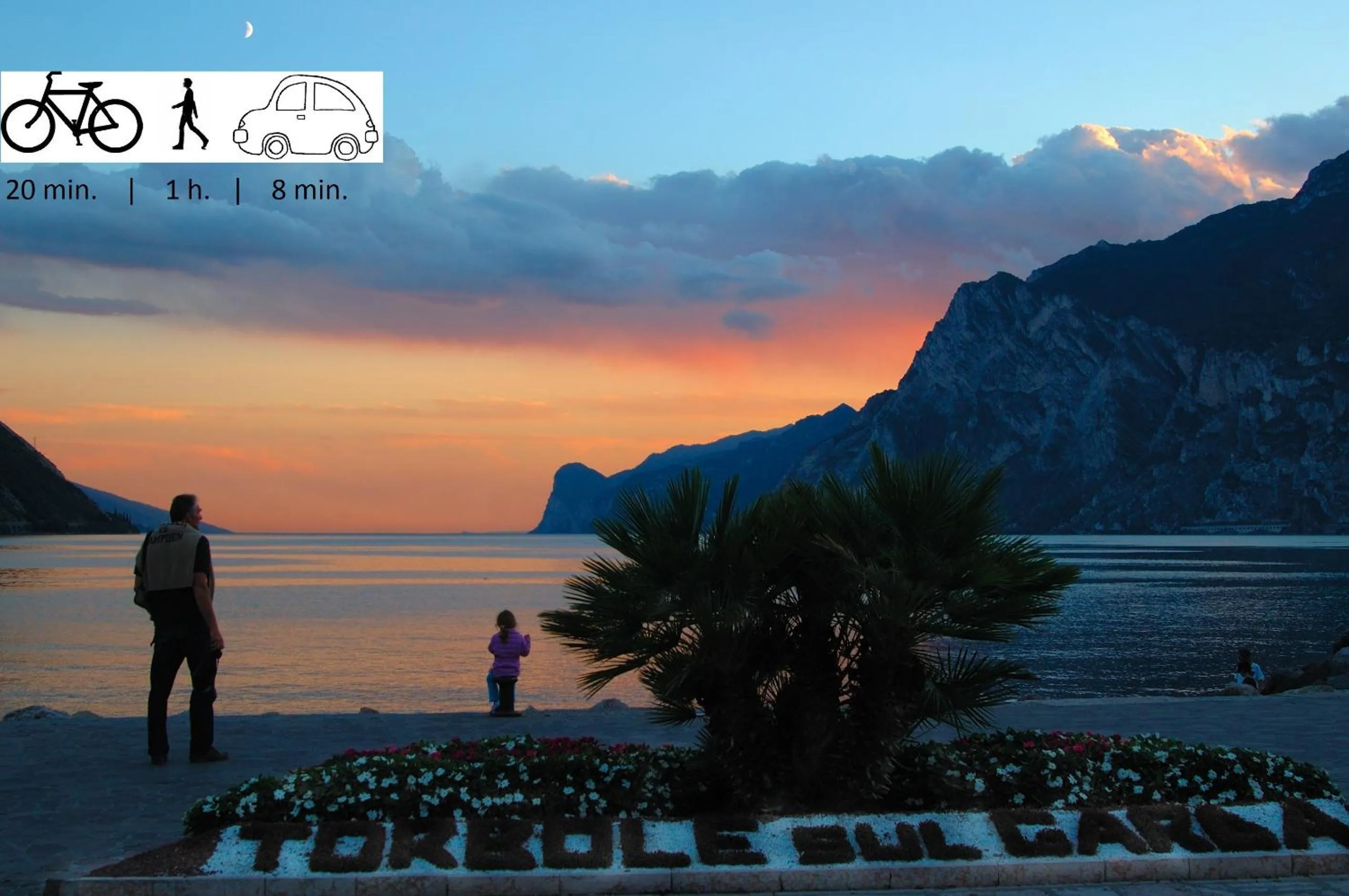 Beach in Le Servite Apartments