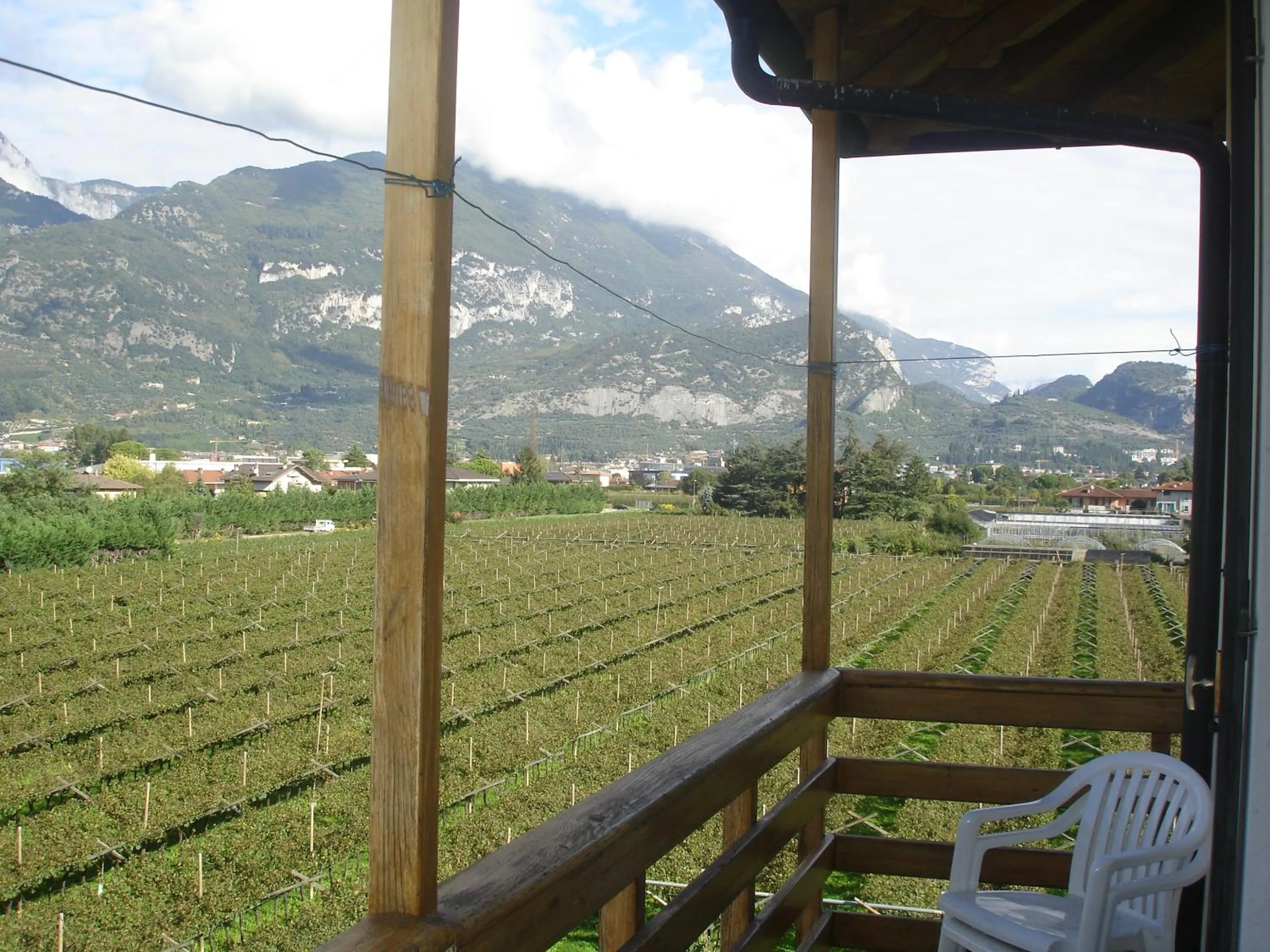Garden in Le Servite Apartments