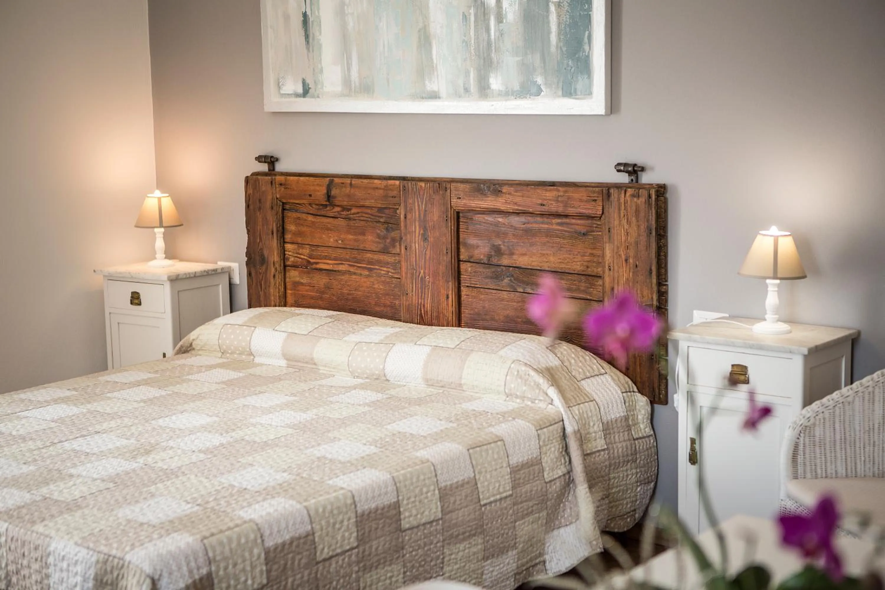 Bed in Le Servite Apartments