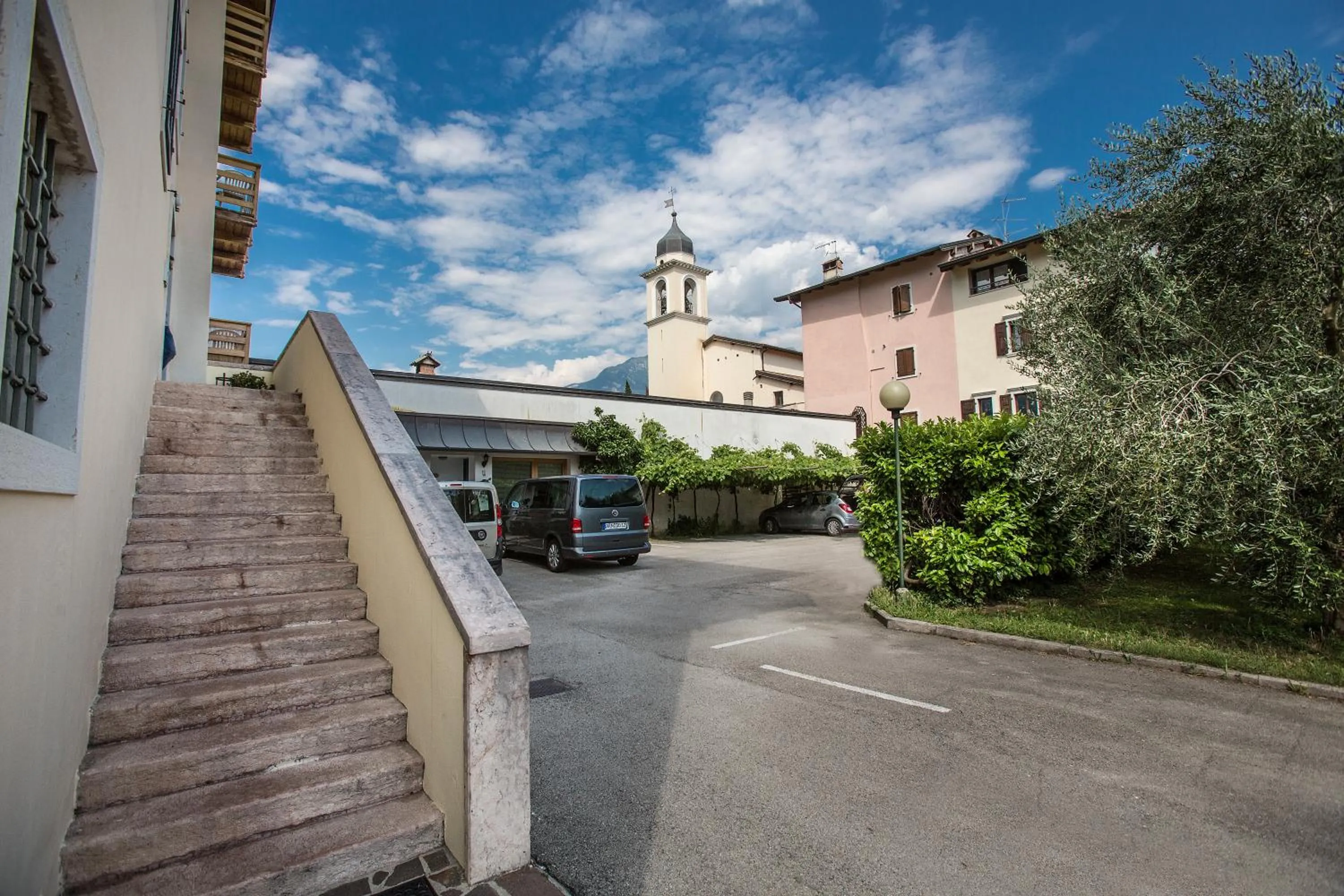 Property building in Le Servite Apartments