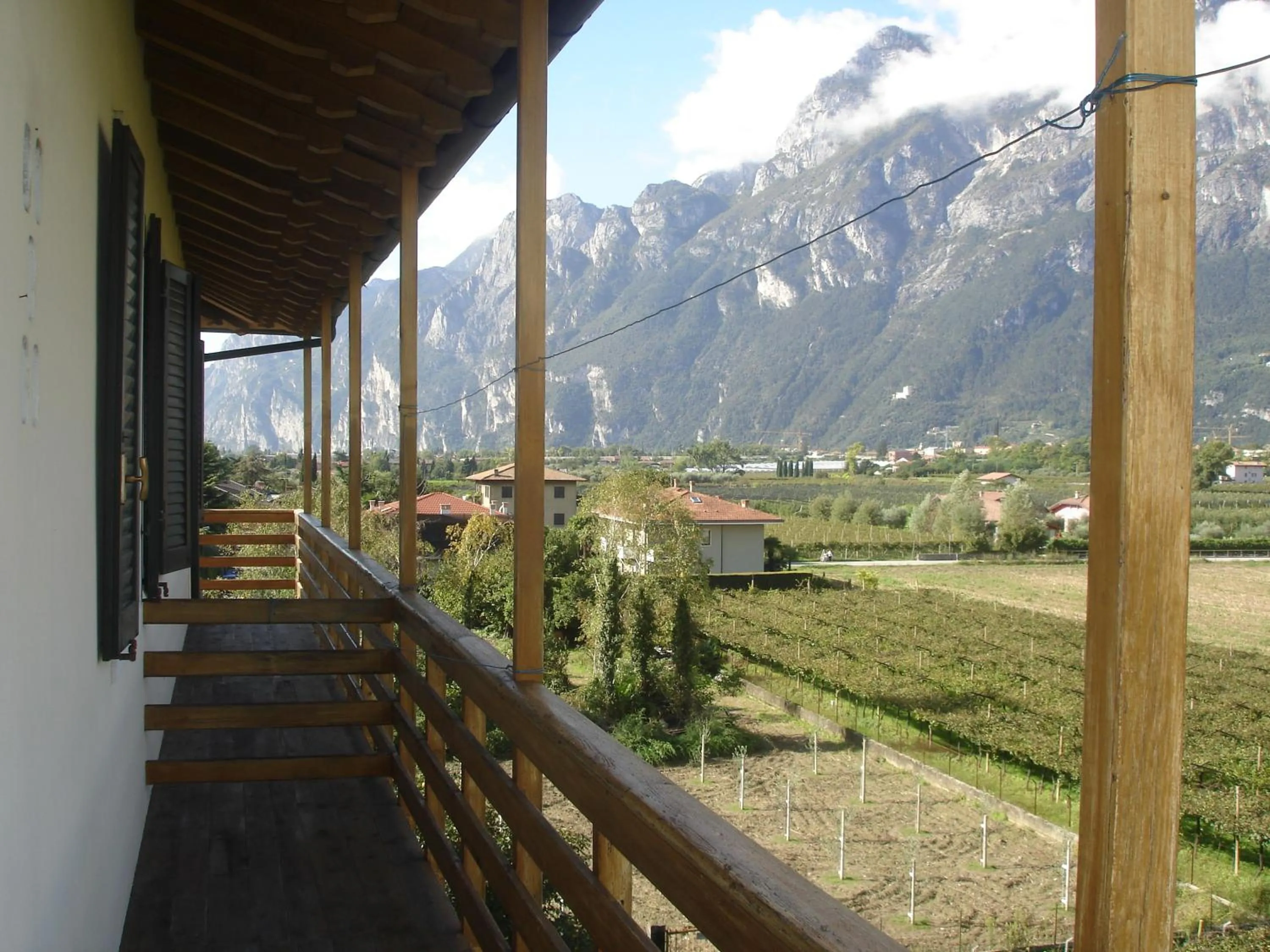 Garden in Le Servite Apartments