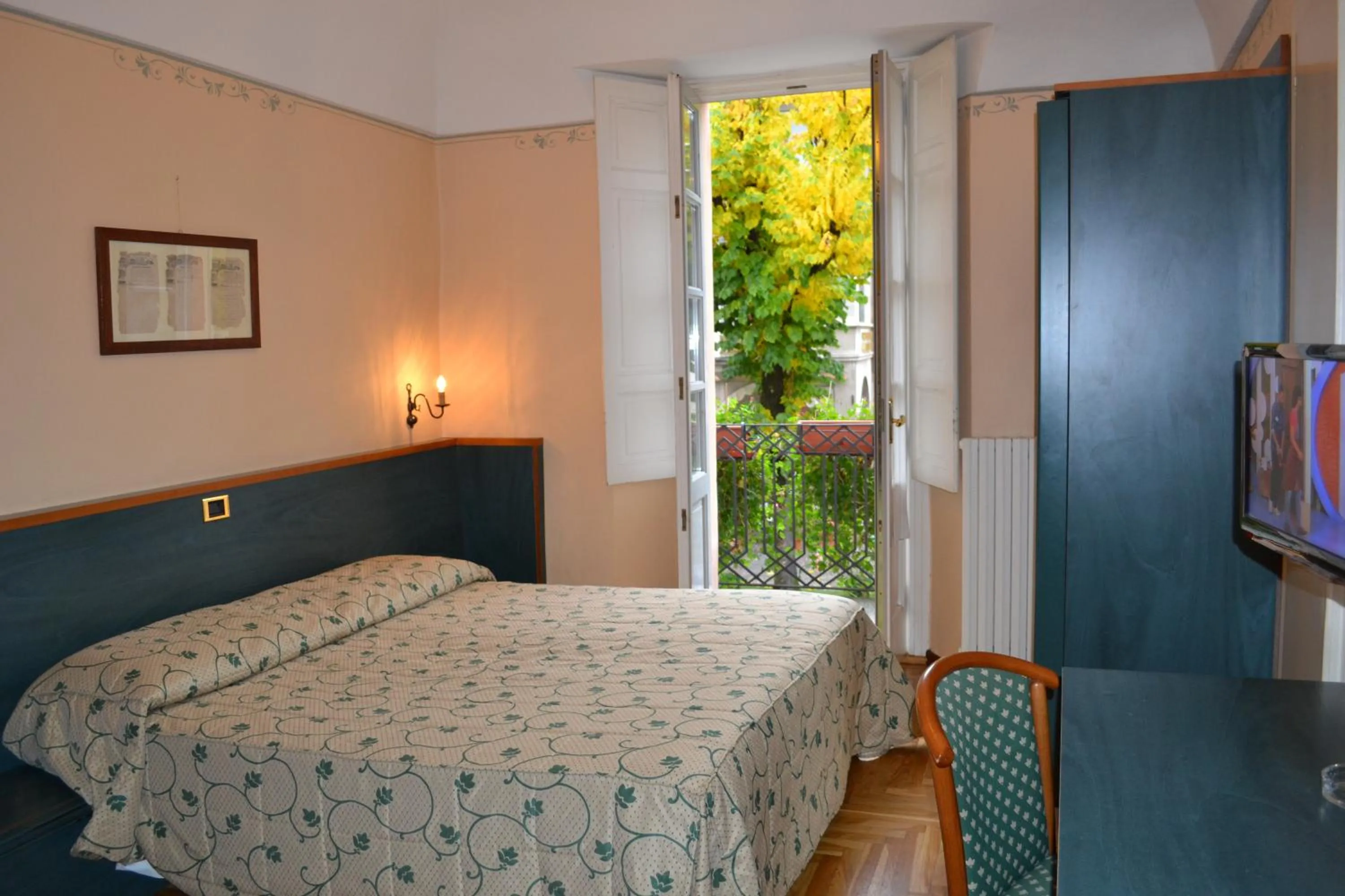 Bed in Albergo Italia