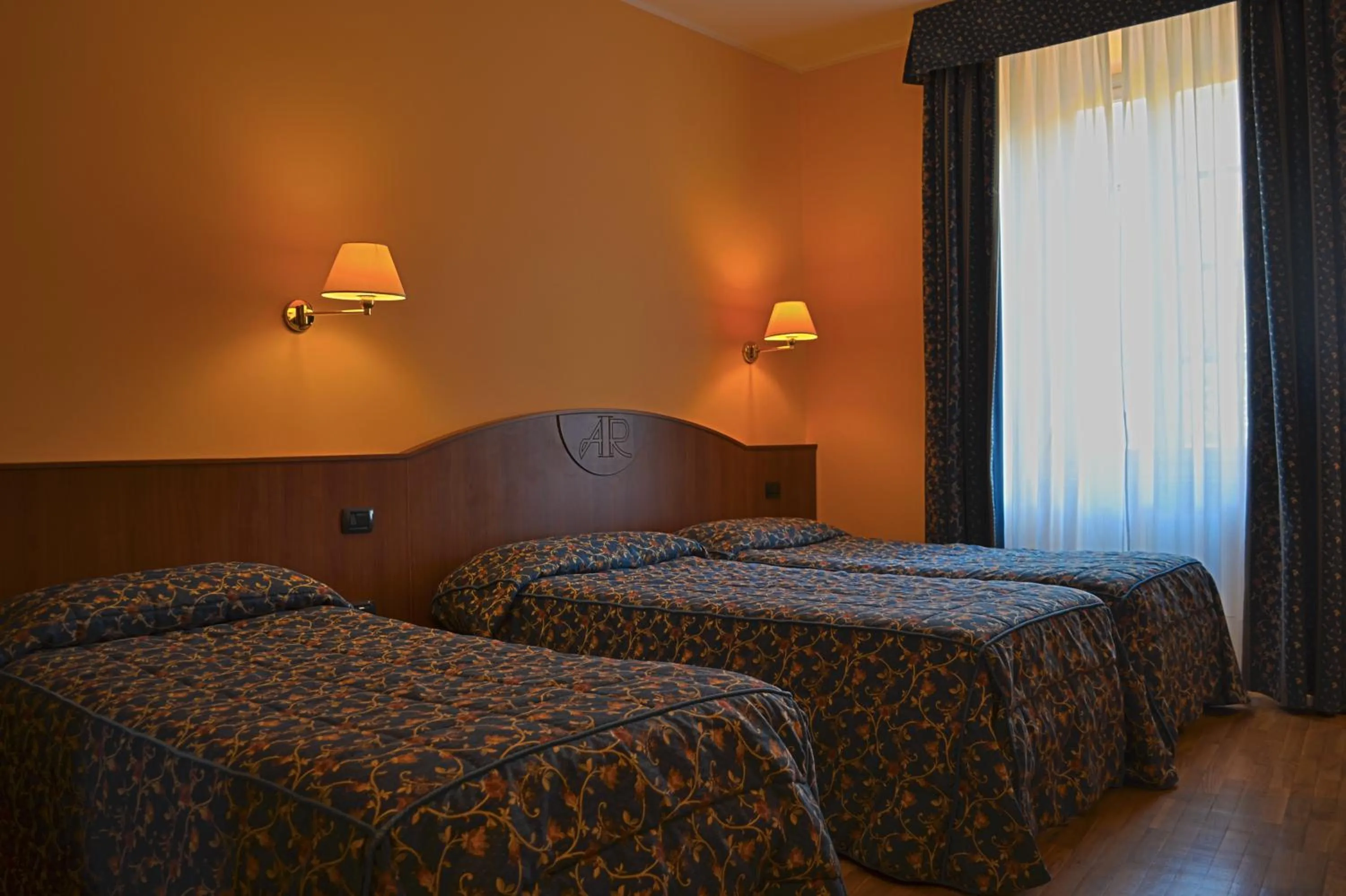 Bed in Albergo Italia