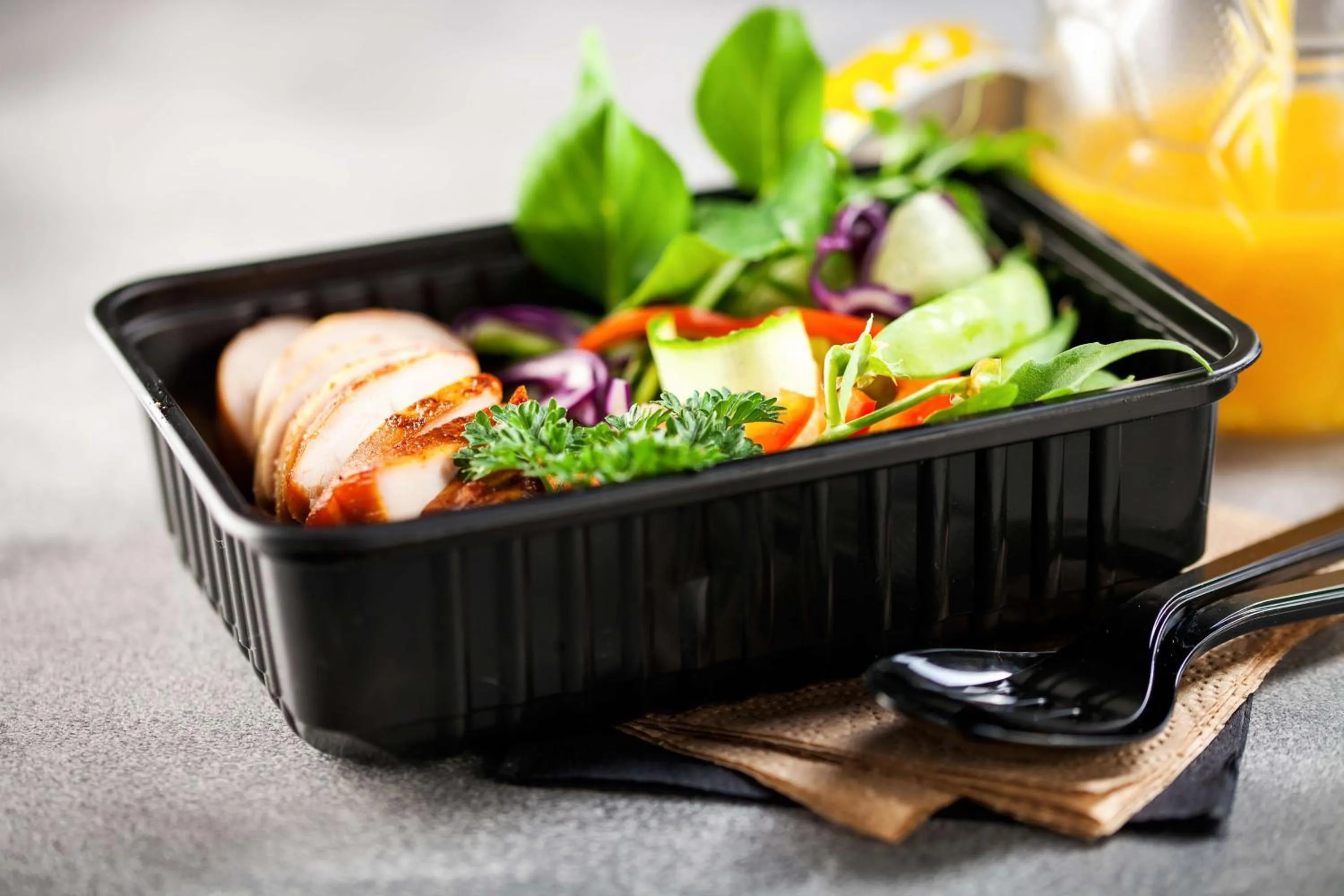 Dining area in Hilton Houston Plaza/Medical Center