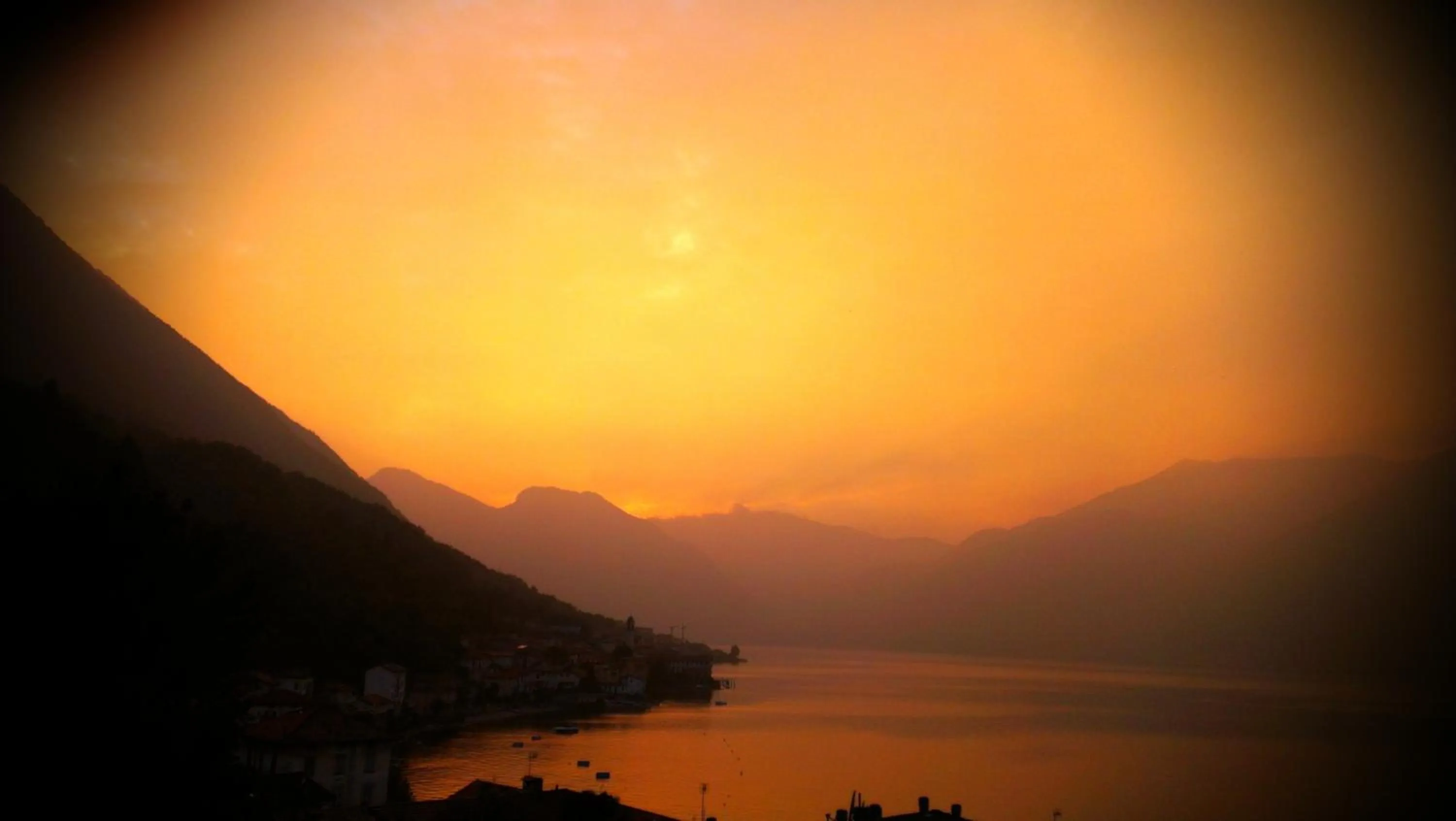 Natural landscape in B&B Cherry En Rose