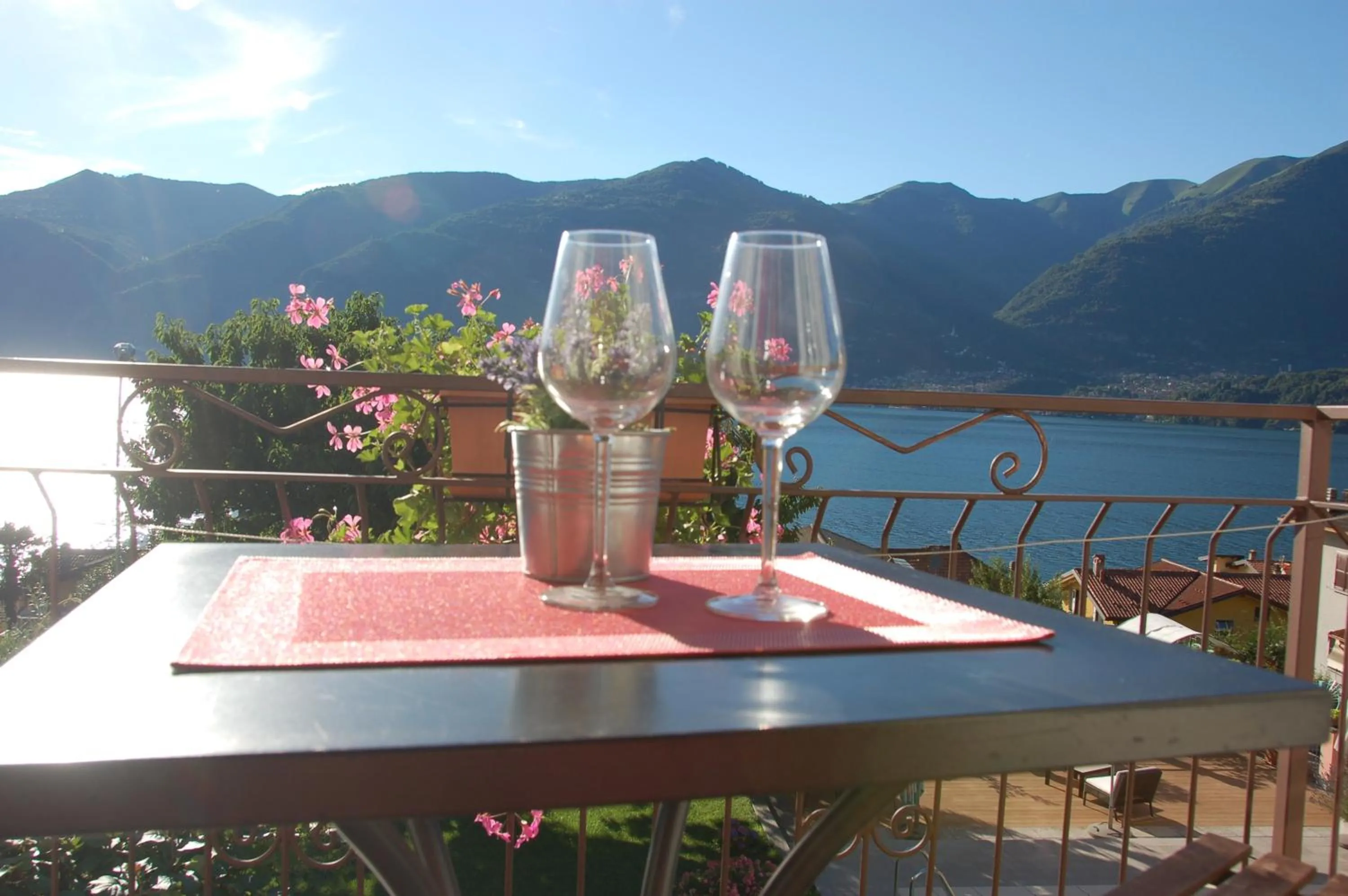 Day in B&B Cherry En Rose