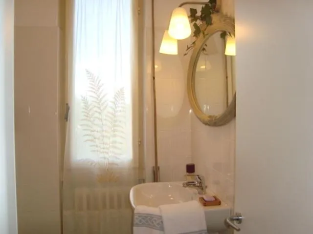 Bathroom in B&B Cherry En Rose