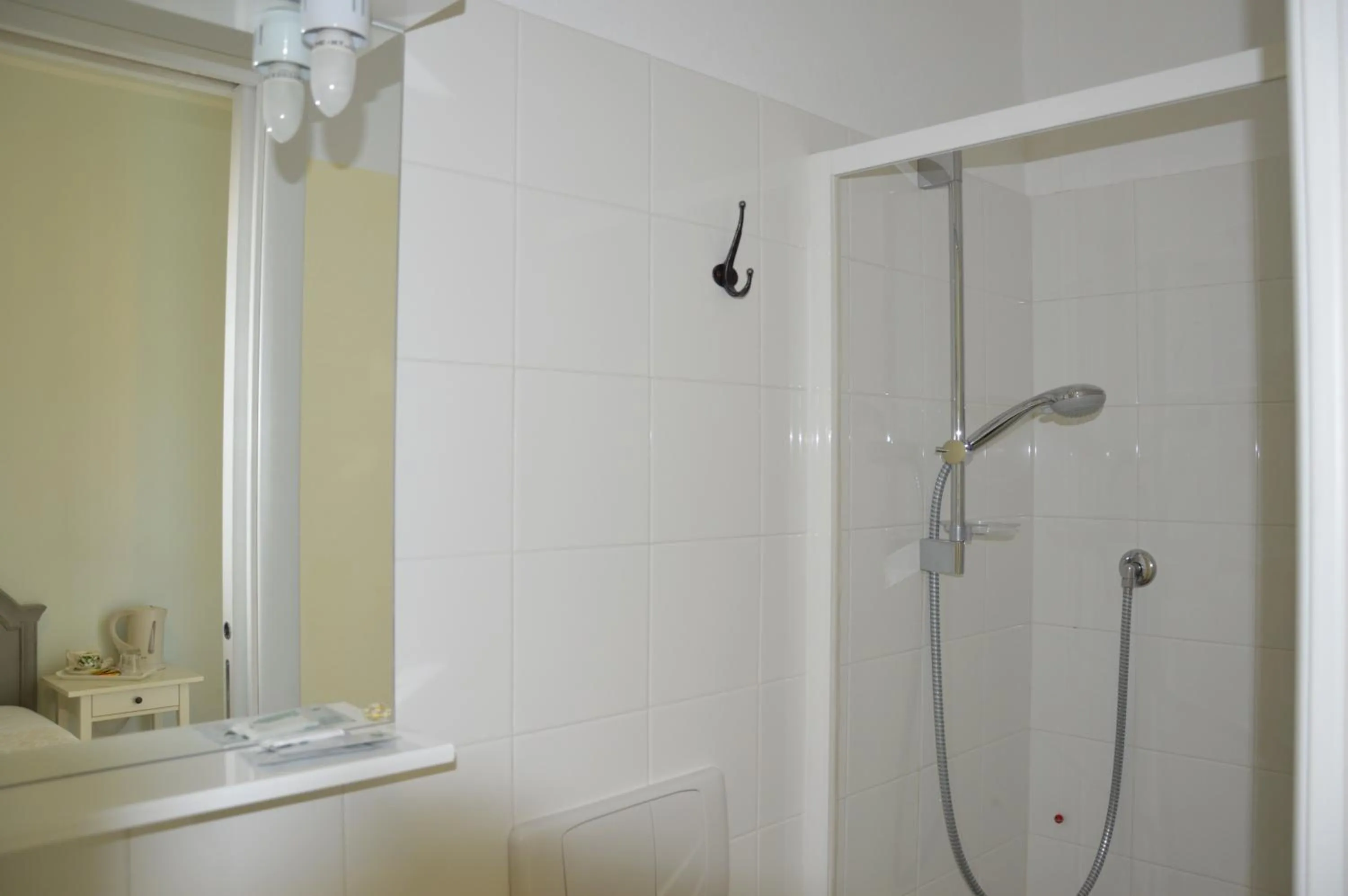 Shower in B&B Cherry En Rose