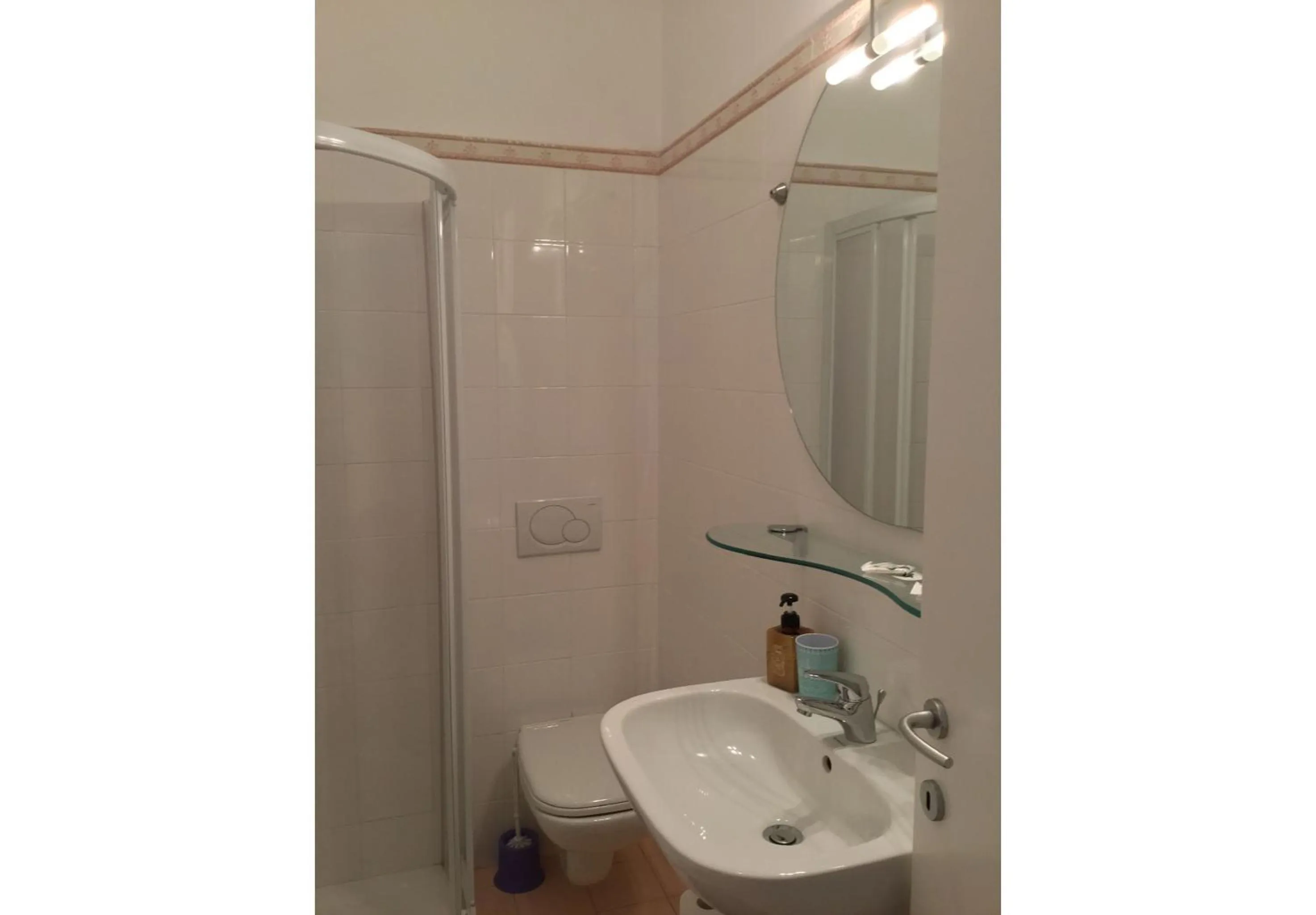 Bathroom in B&B Cherry En Rose