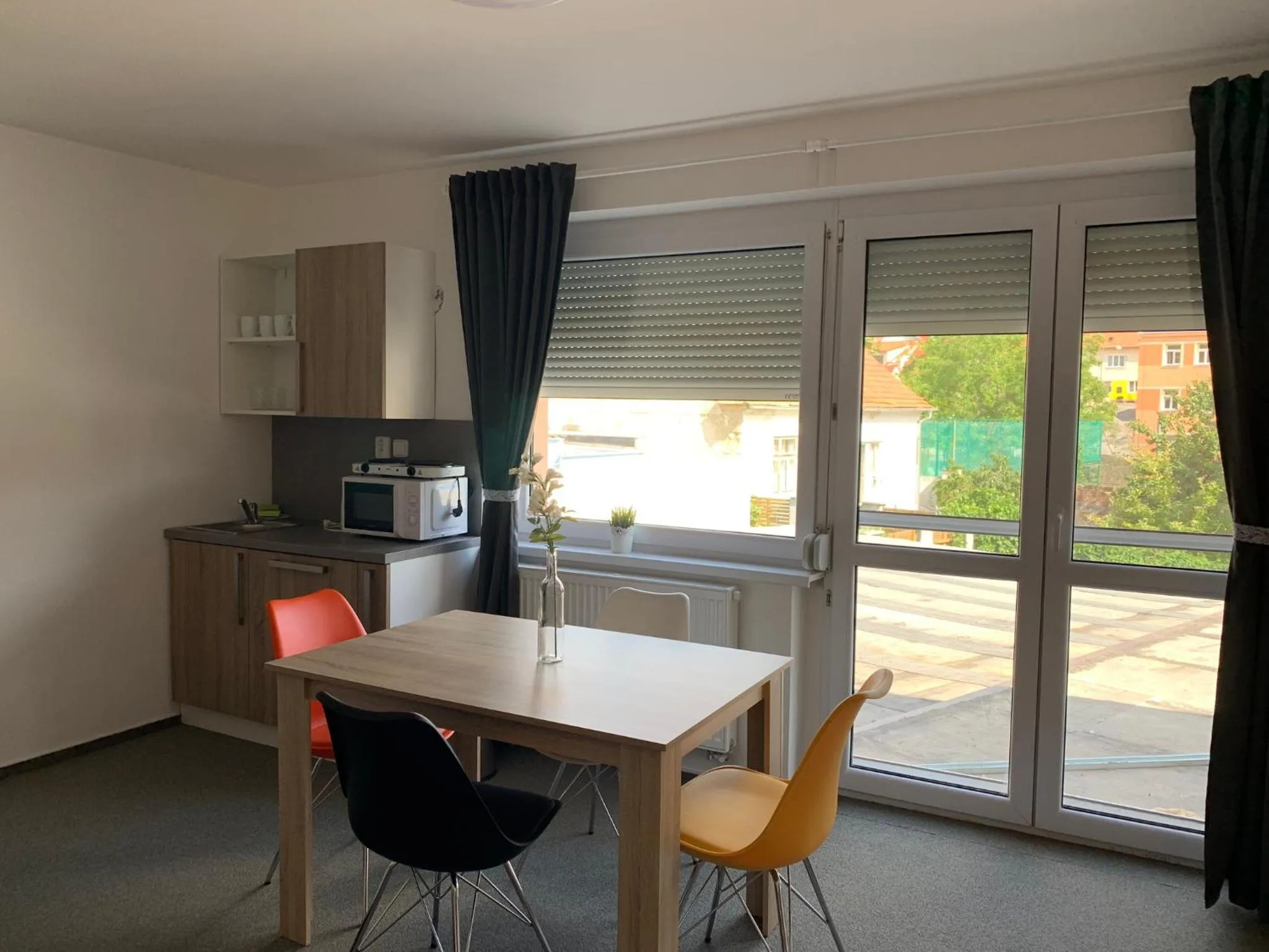 Junior Suite with Terrace in Apartmány Slunce