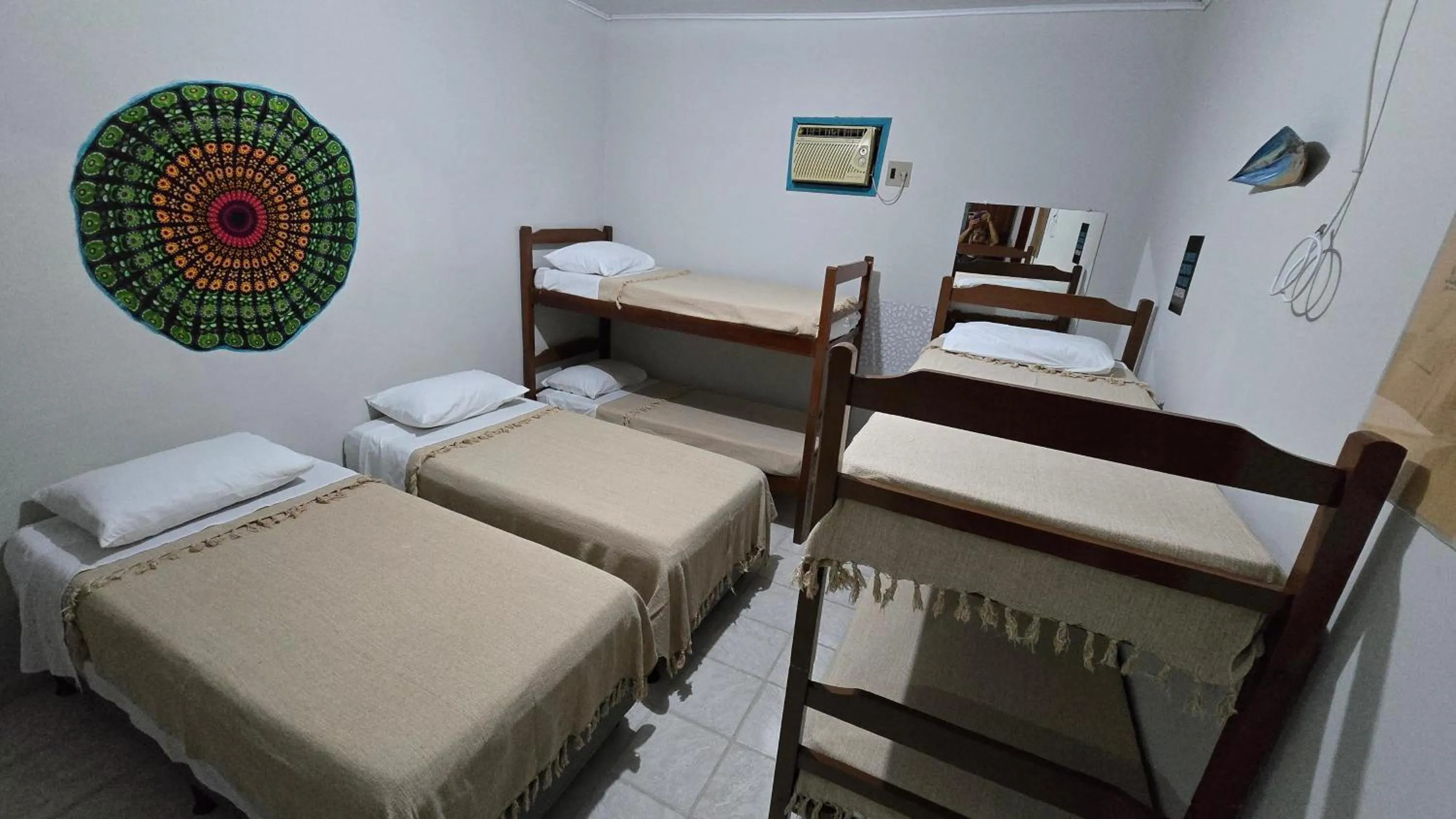 Photo of the whole room, Bed in Pousada Mikaela Arraial