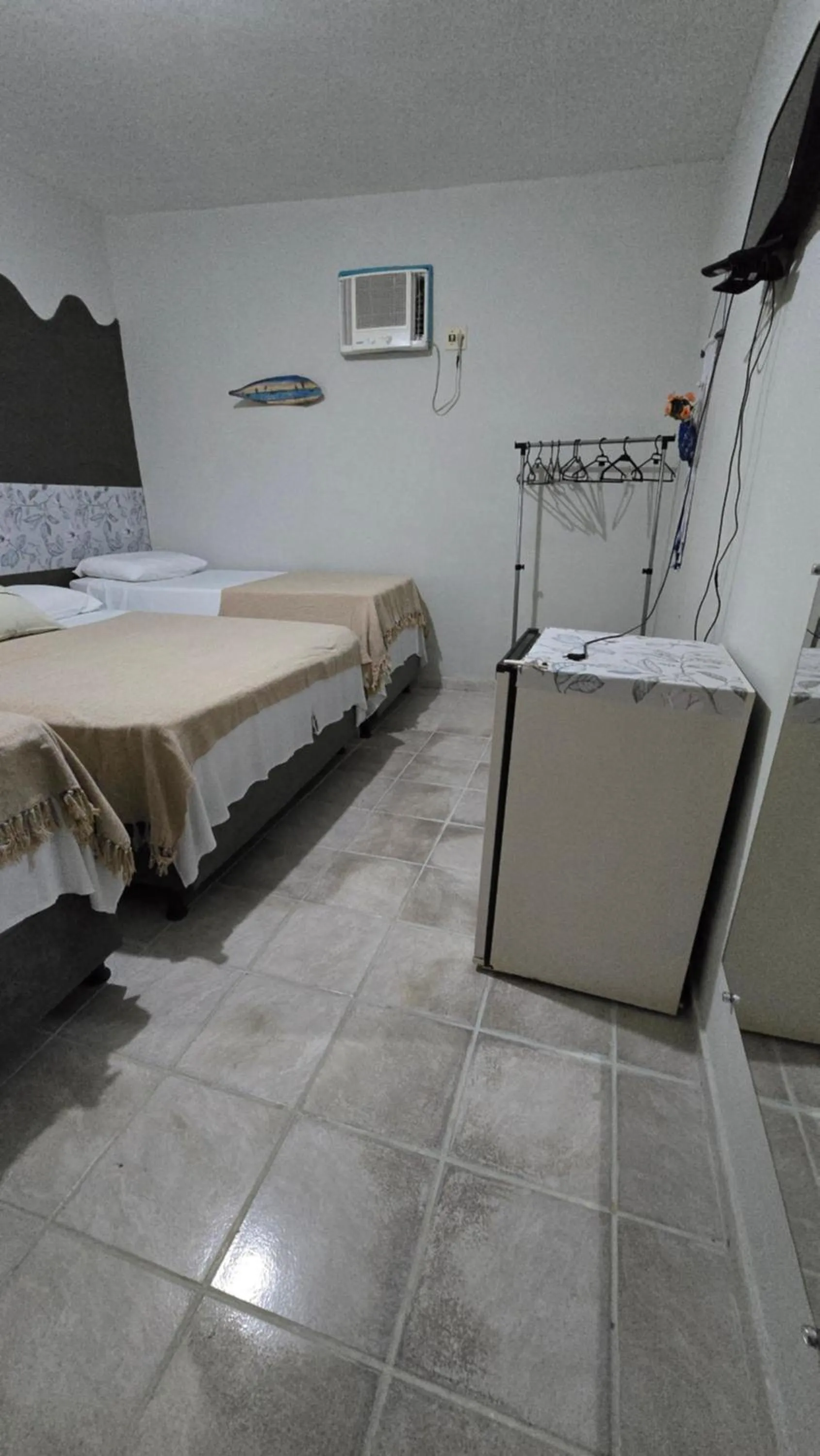 Photo of the whole room, Bed in Pousada Mikaela Arraial