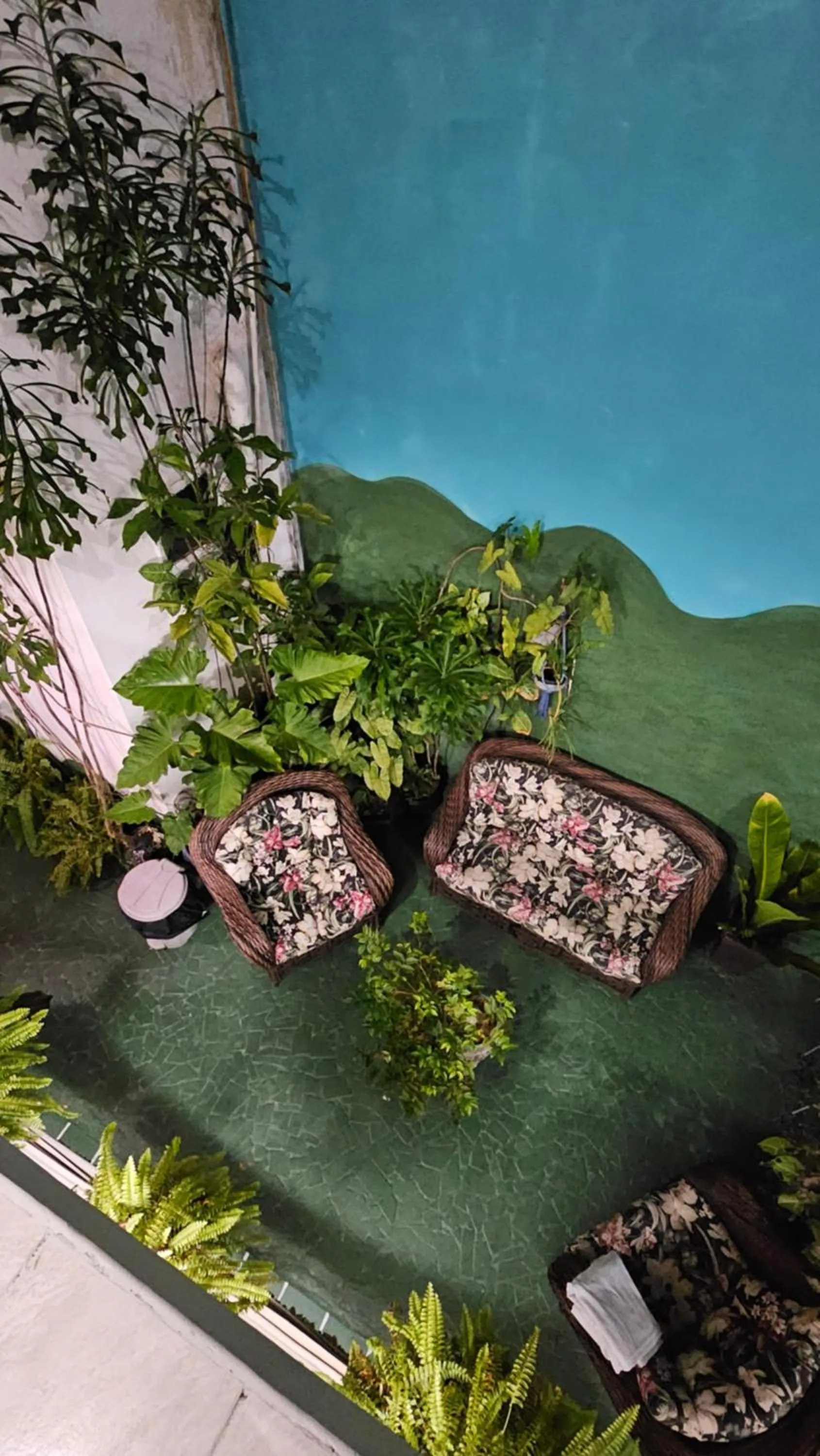 Garden in Pousada Mikaela Arraial