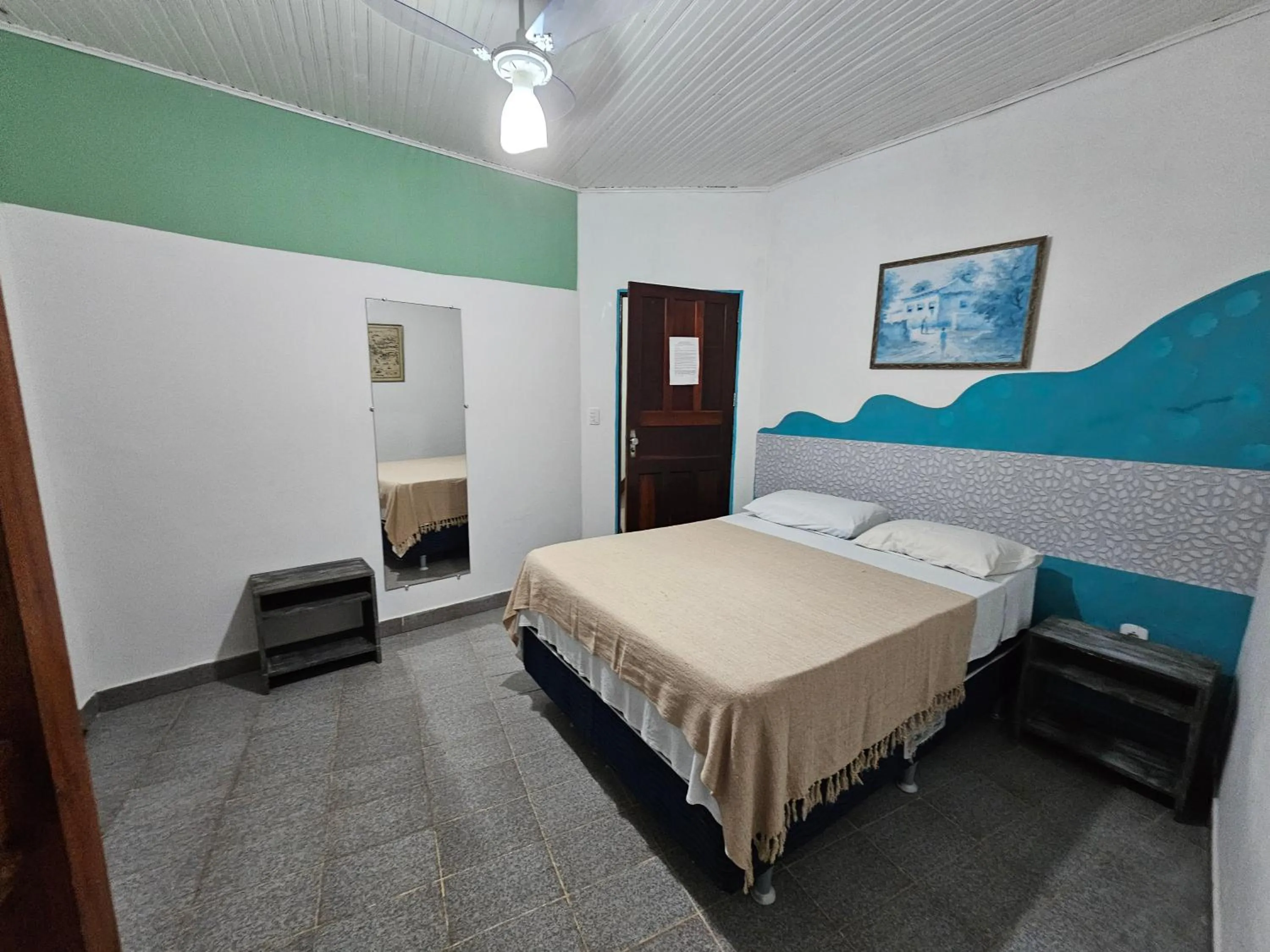 Photo of the whole room, Bed in Pousada Mikaela Arraial