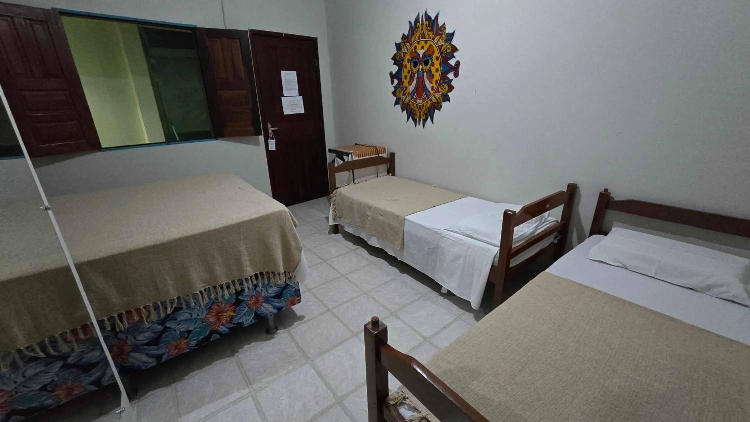 Photo of the whole room, Bed in Pousada Mikaela Arraial