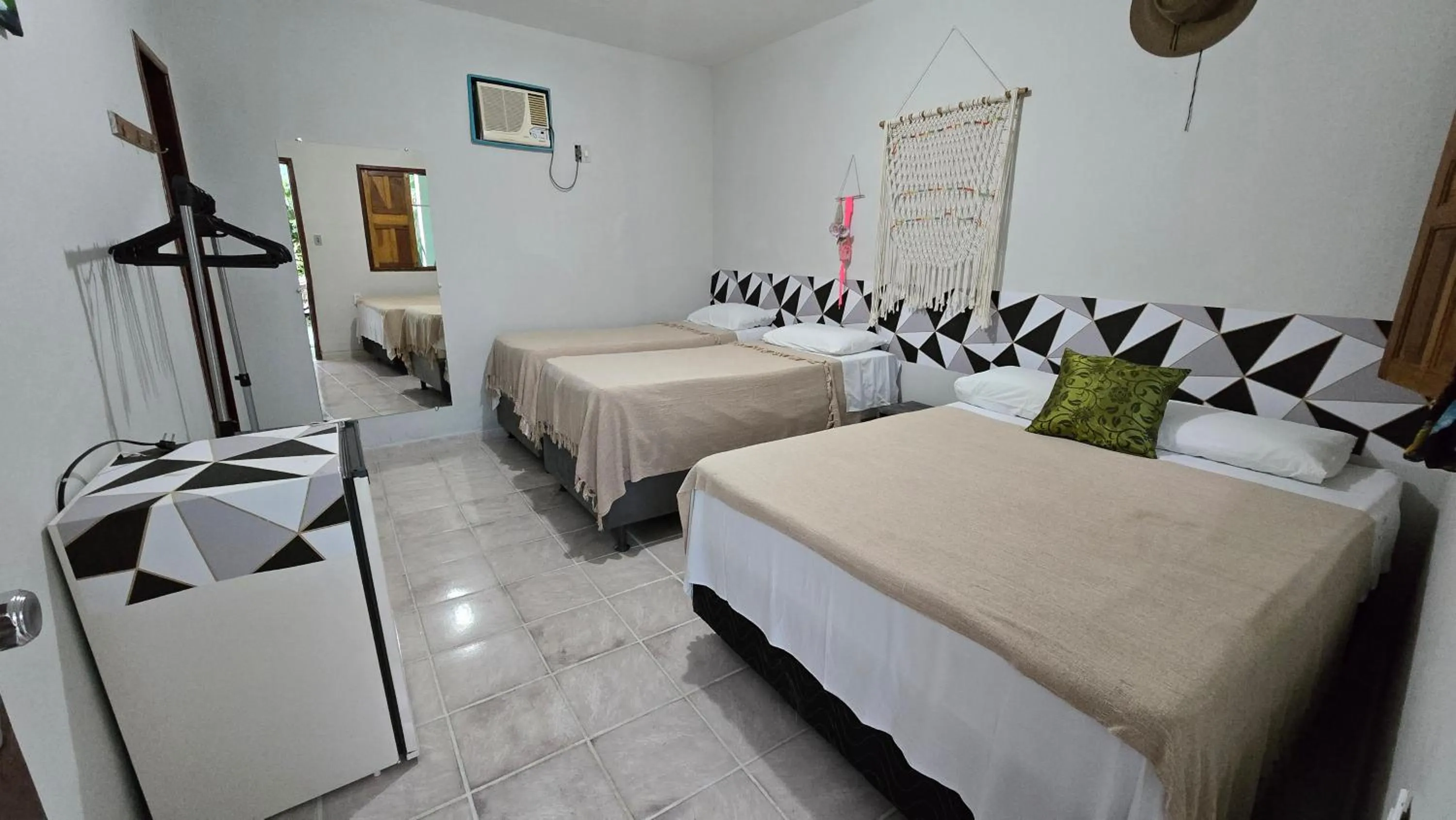 Photo of the whole room, Bed in Pousada Mikaela Arraial