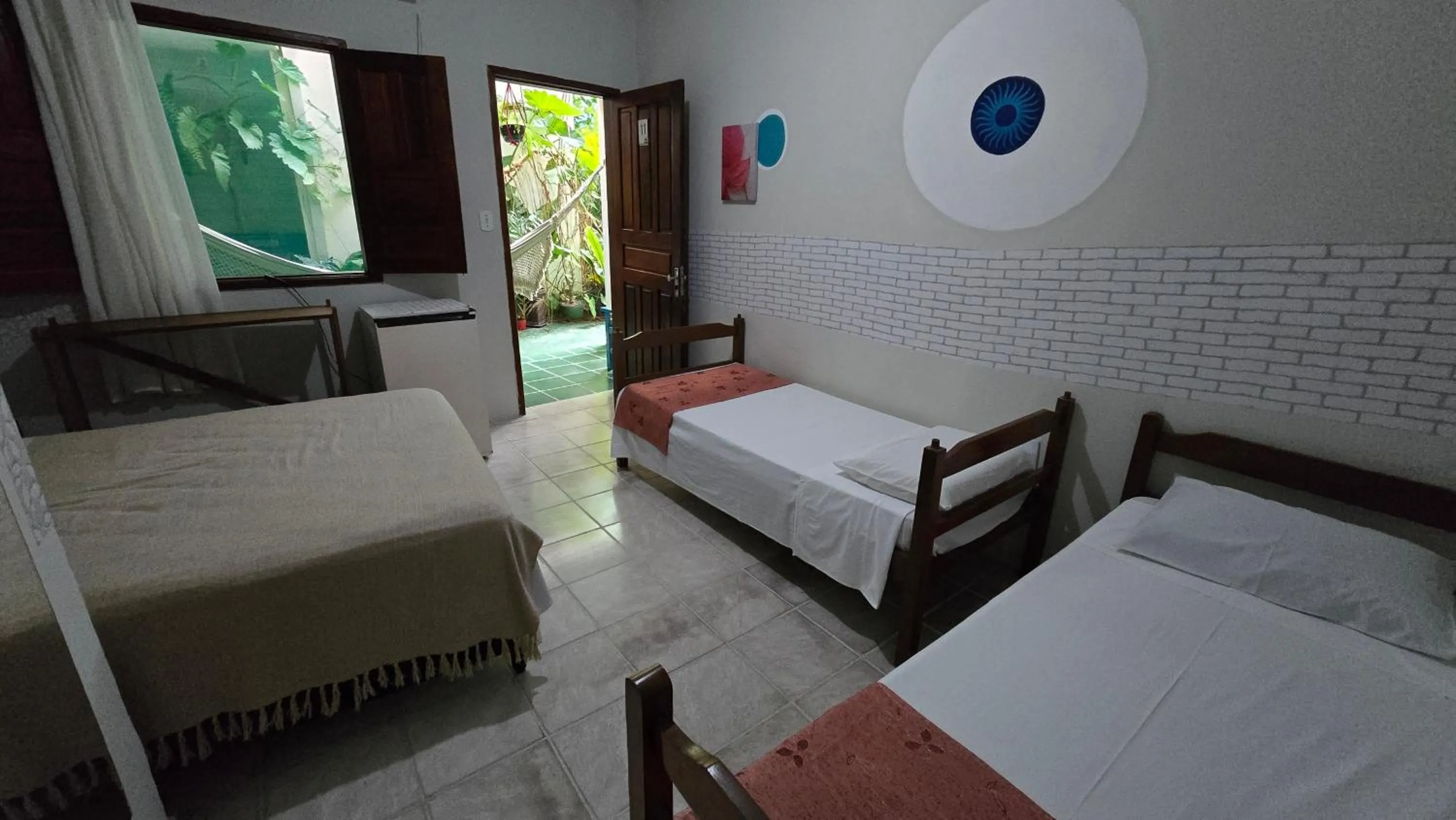 Photo of the whole room, Bed in Pousada Mikaela Arraial