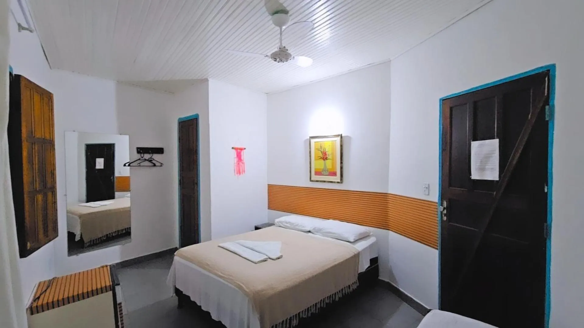 Photo of the whole room, Bed in Pousada Mikaela Arraial