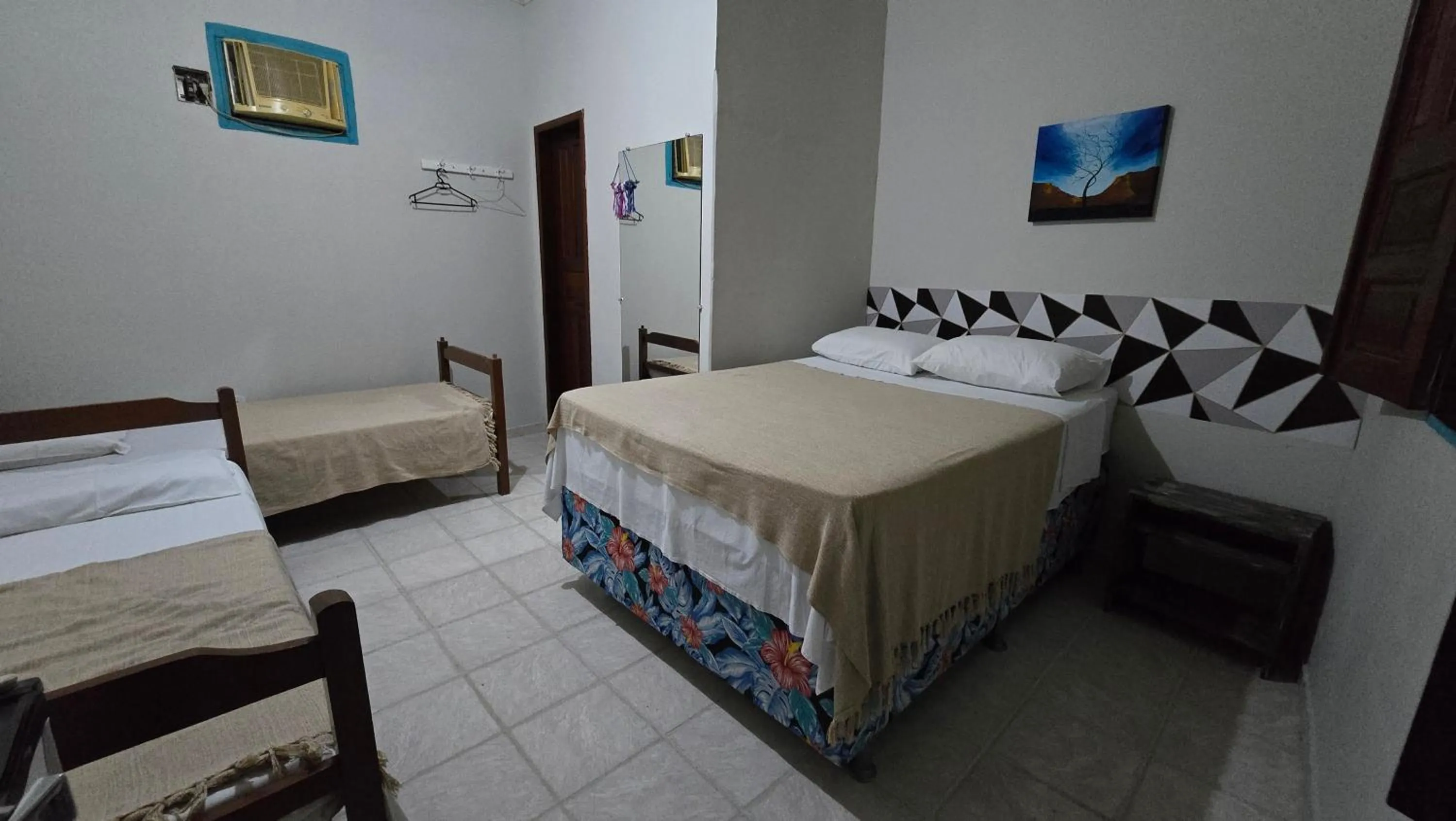 Photo of the whole room, Bed in Pousada Mikaela Arraial