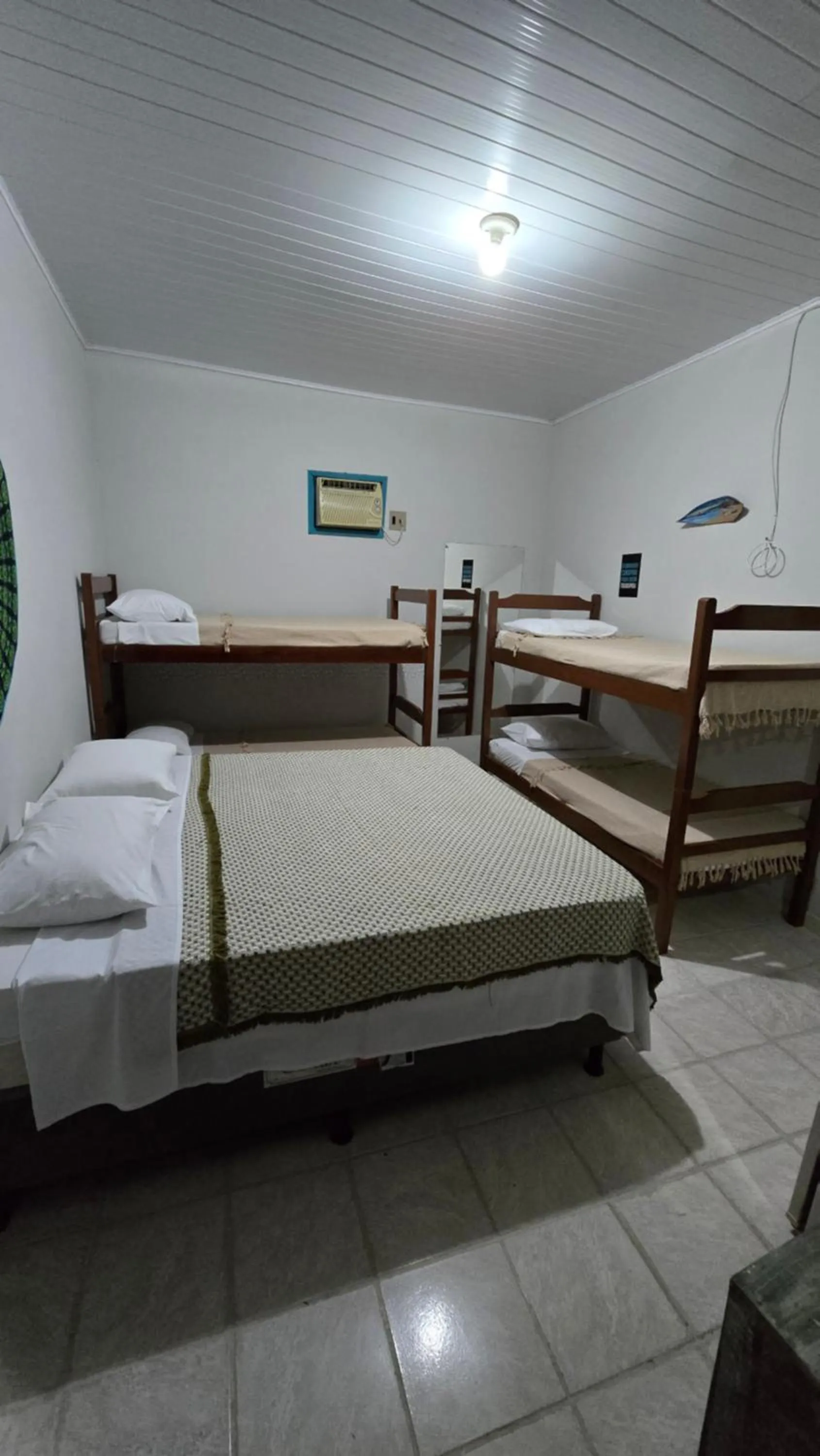 Photo of the whole room, Bed in Pousada Mikaela Arraial