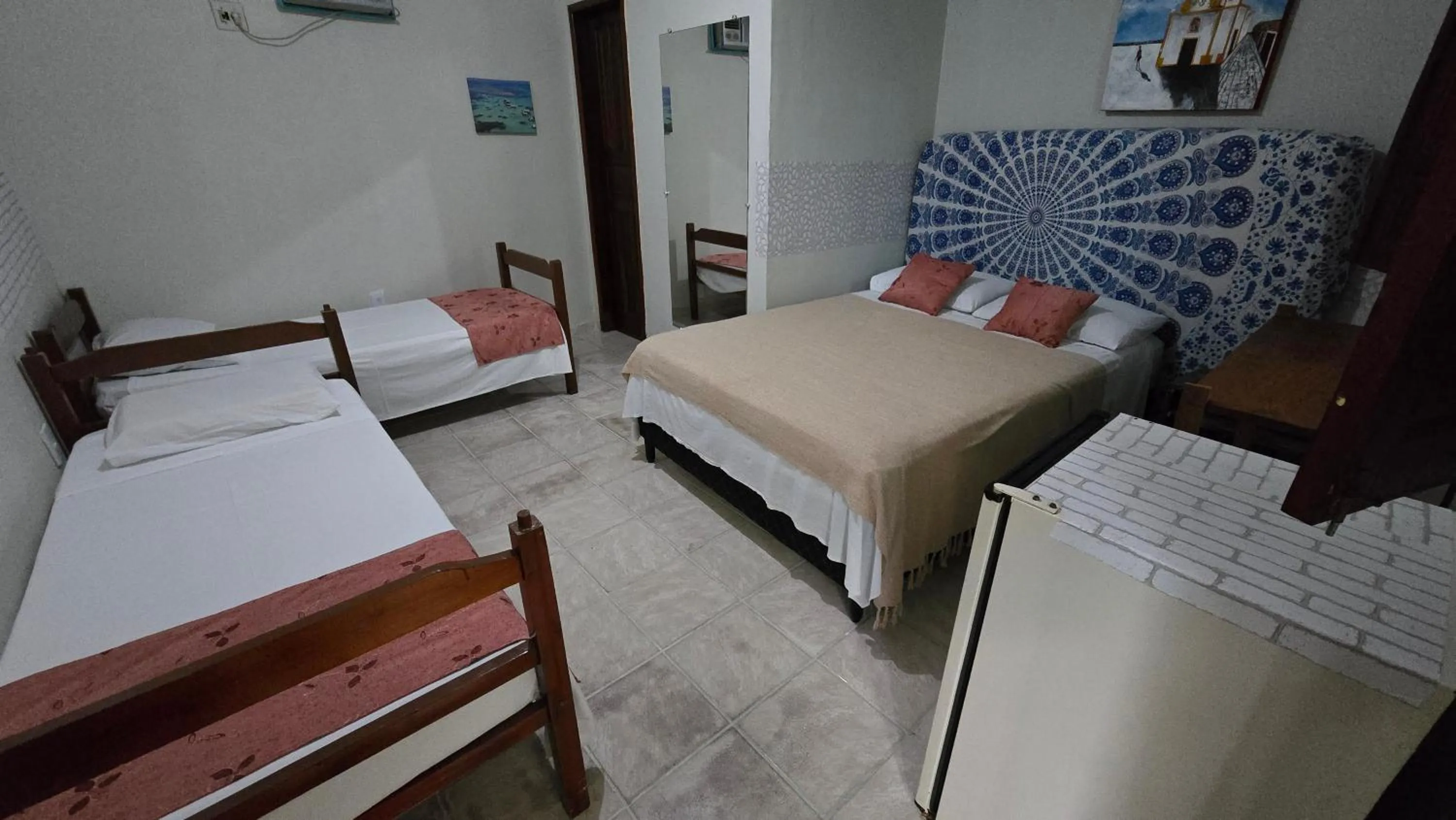Photo of the whole room, Bed in Pousada Mikaela Arraial