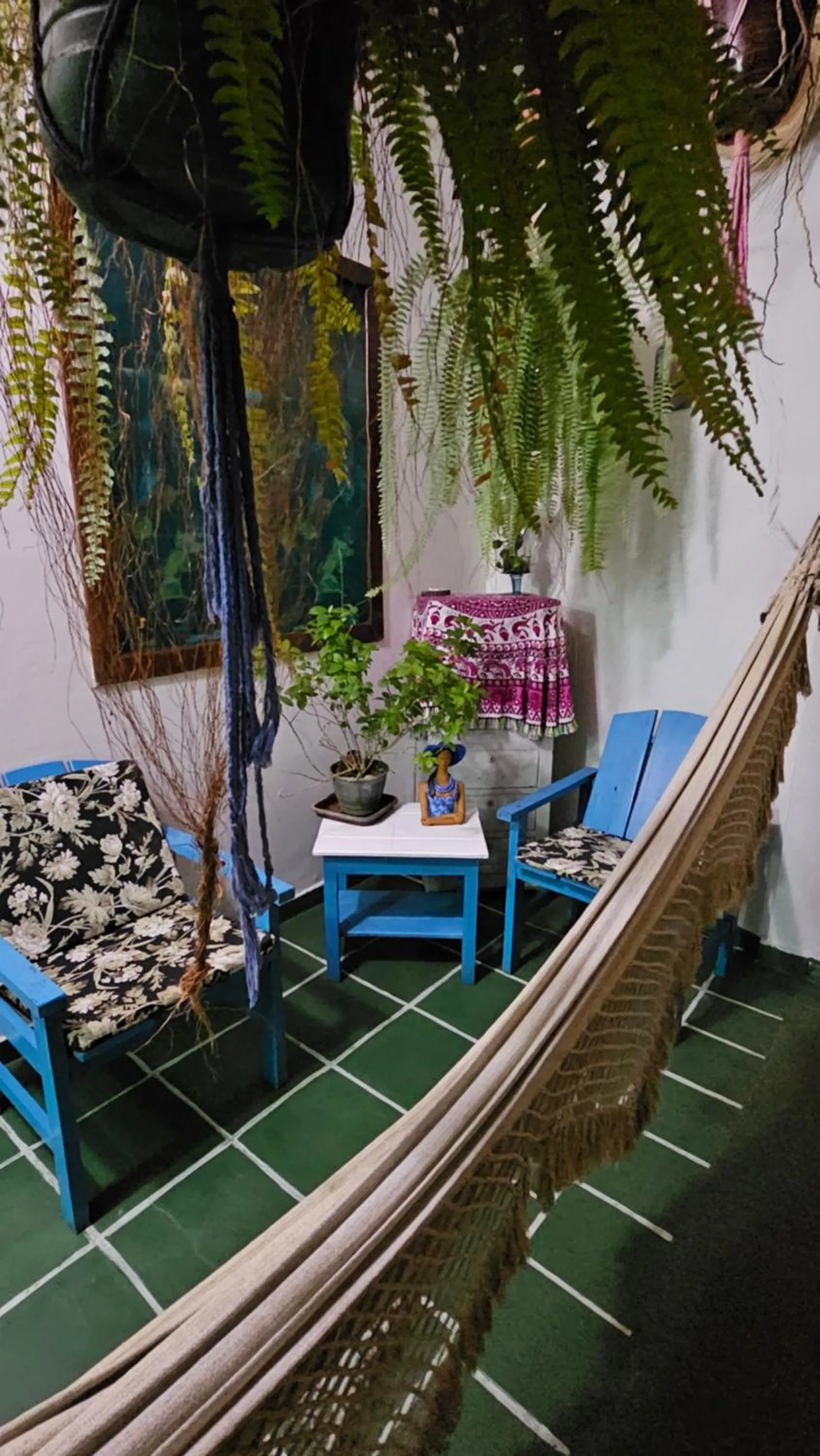 Garden in Pousada Mikaela Arraial