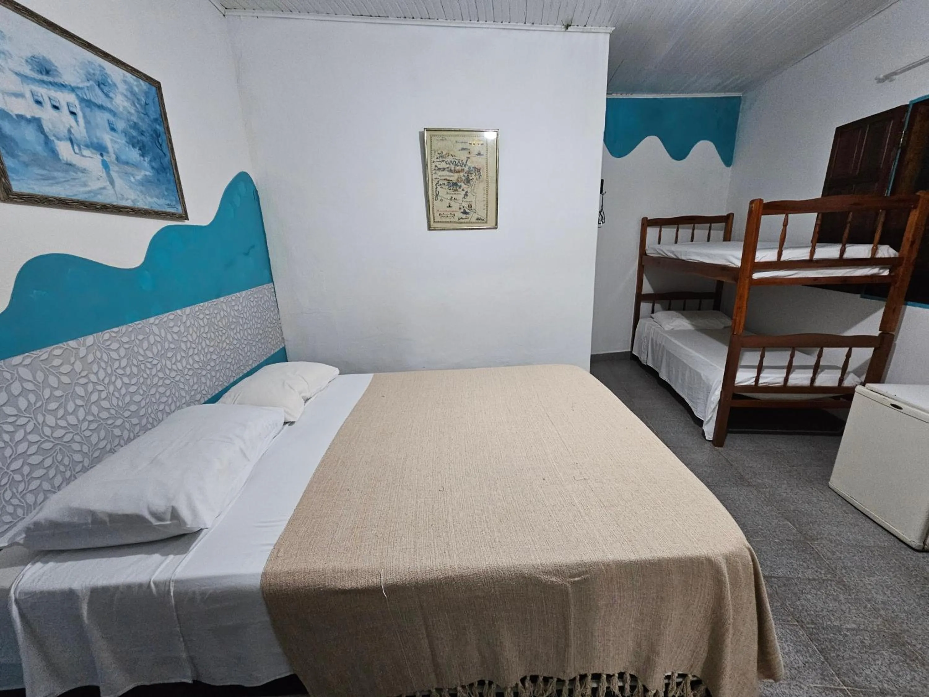 Photo of the whole room, Bed in Pousada Mikaela Arraial