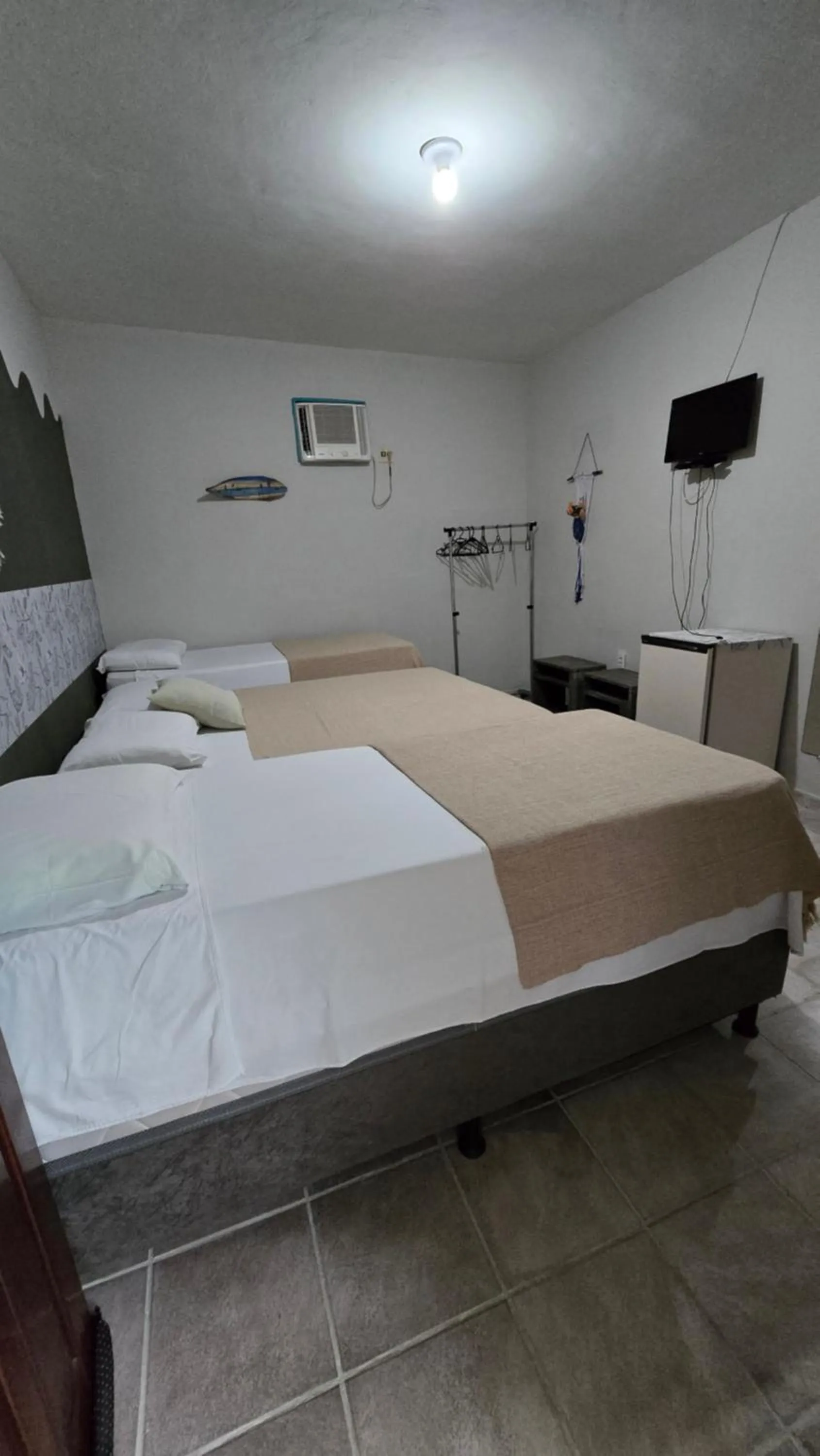Photo of the whole room, Bed in Pousada Mikaela Arraial