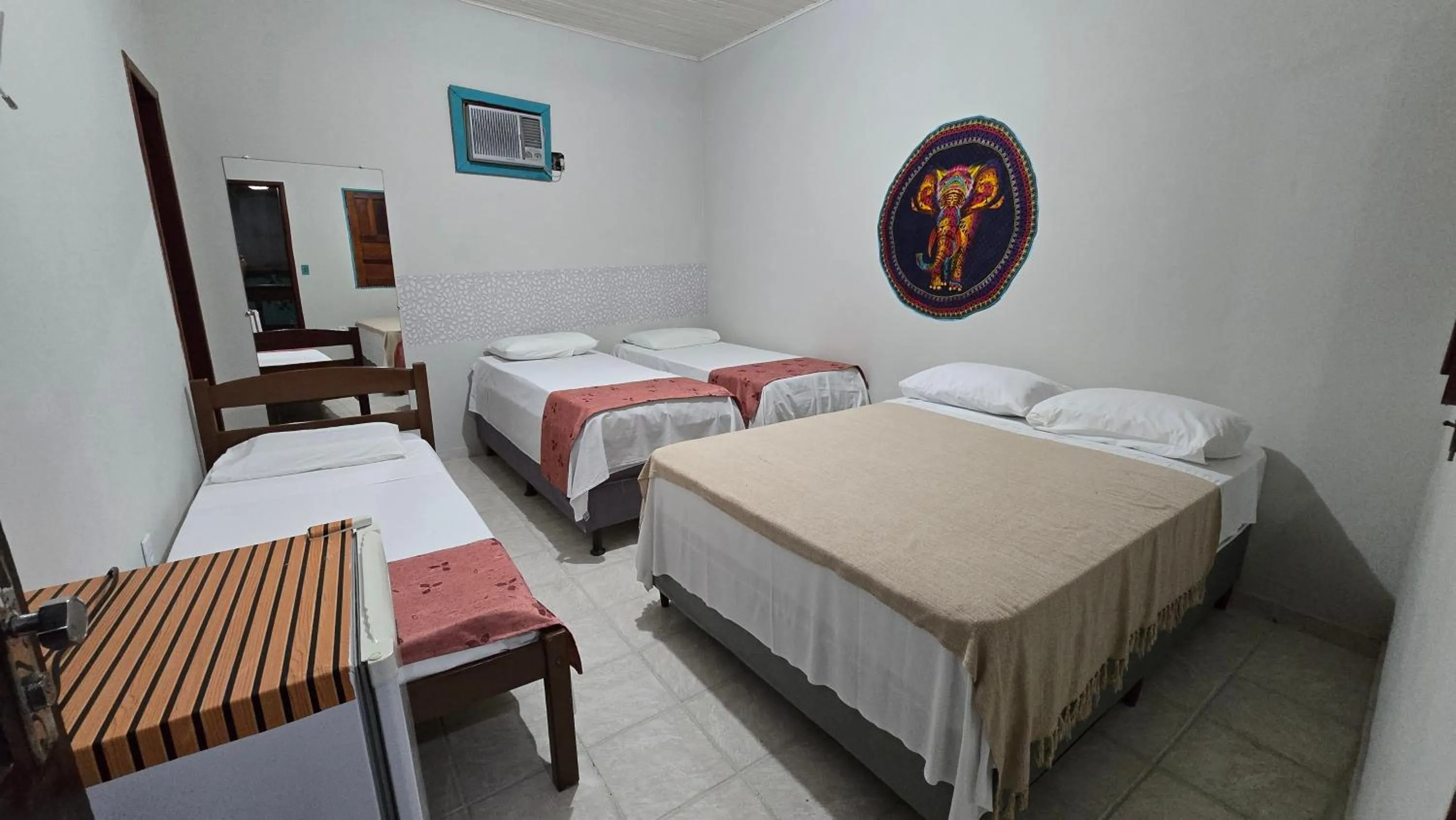 Photo of the whole room, Bed in Pousada Mikaela Arraial