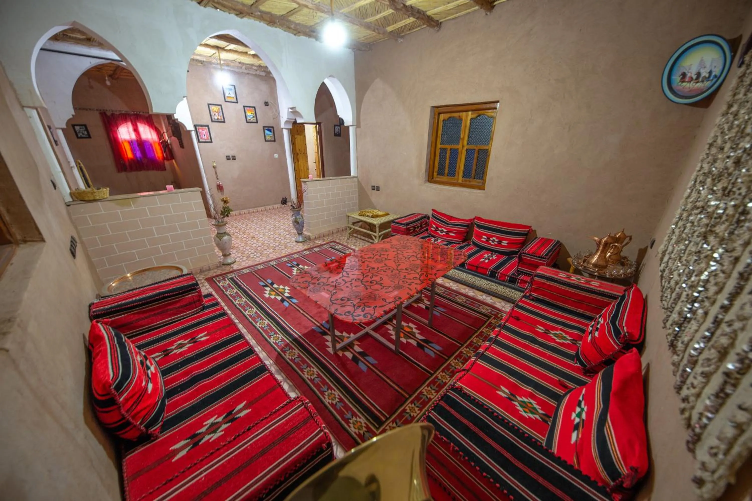 Living room in Dar nadia bendriss