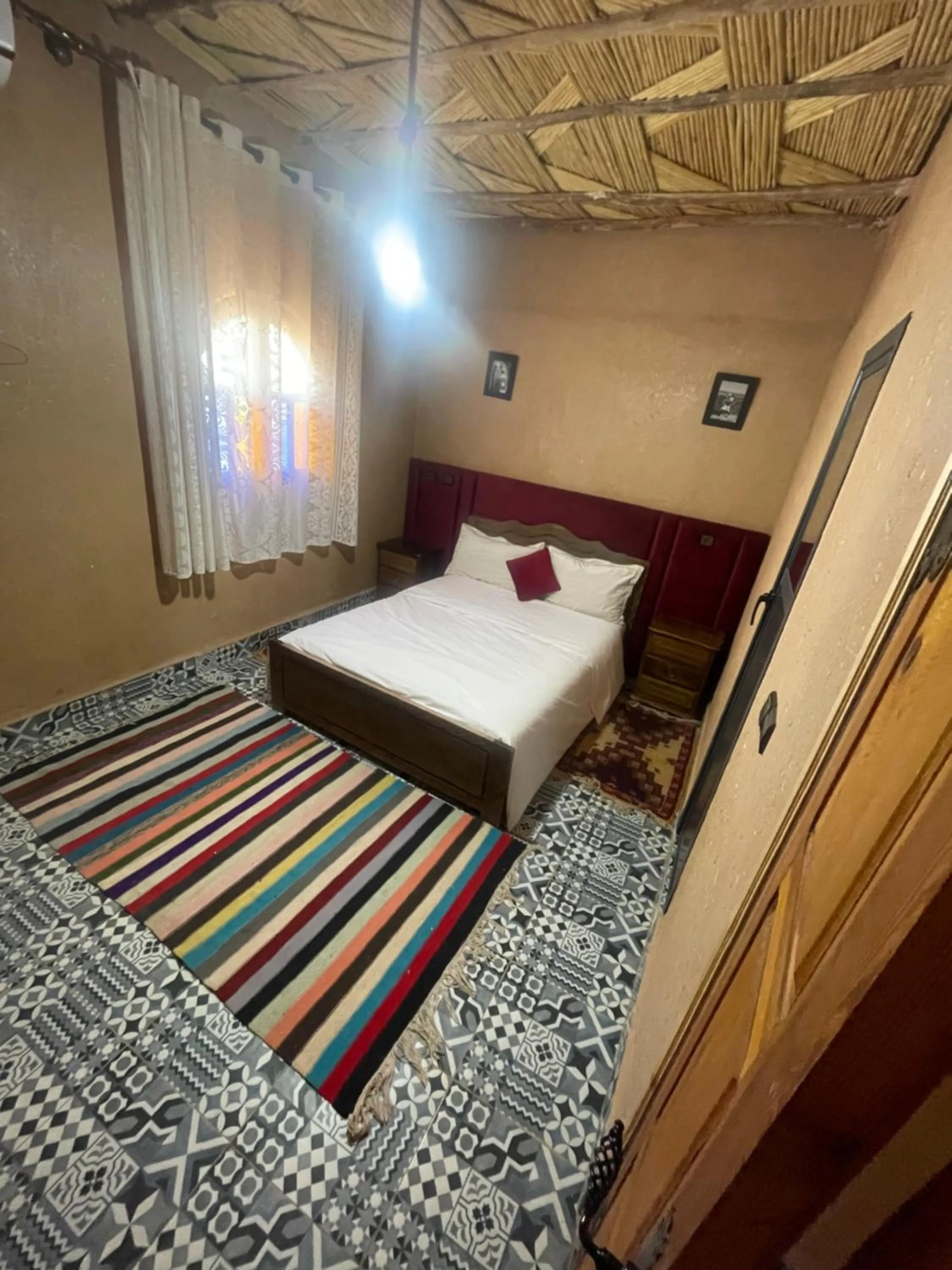 Bed in Dar nadia bendriss