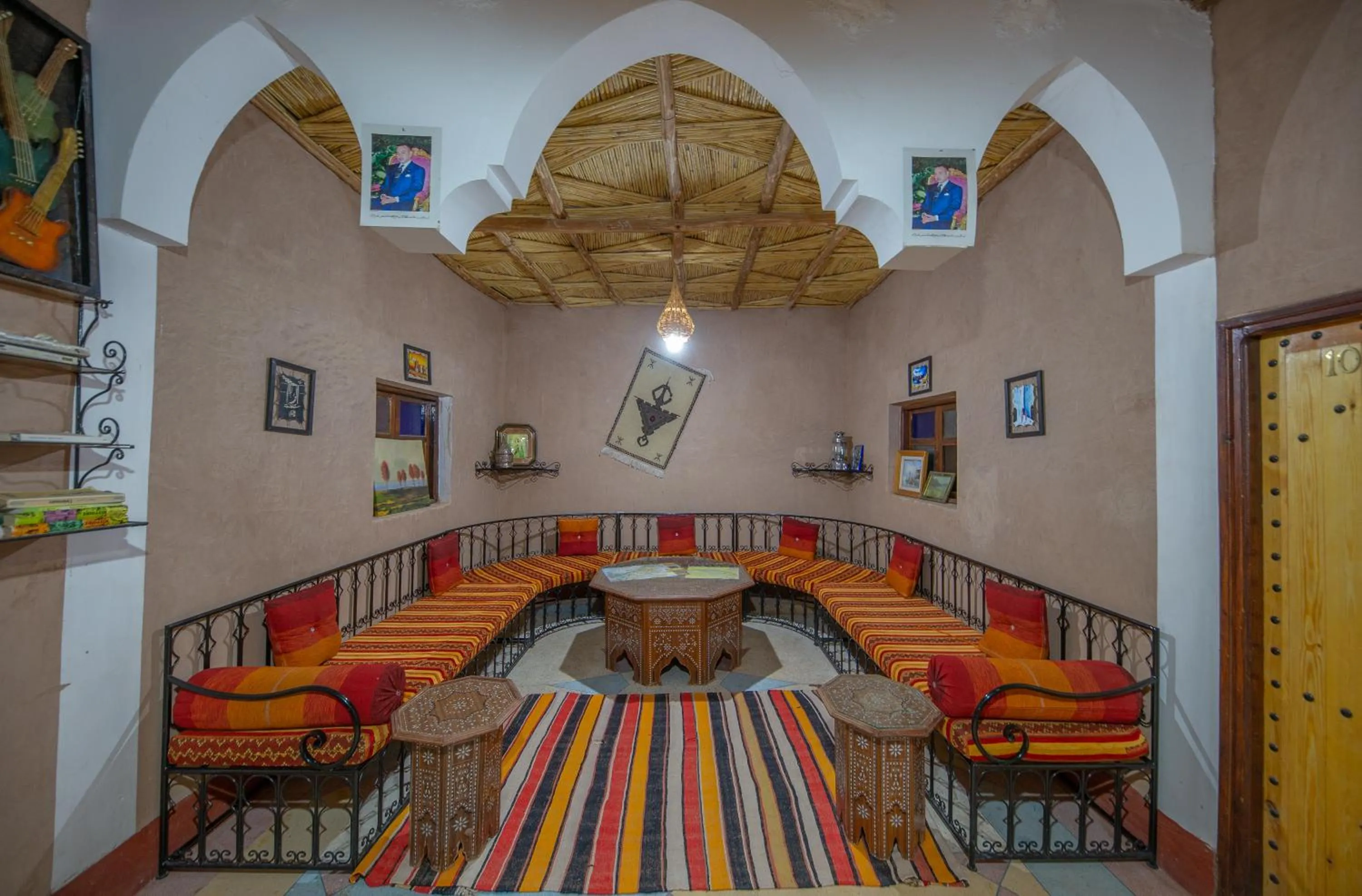 Living room in Dar nadia bendriss