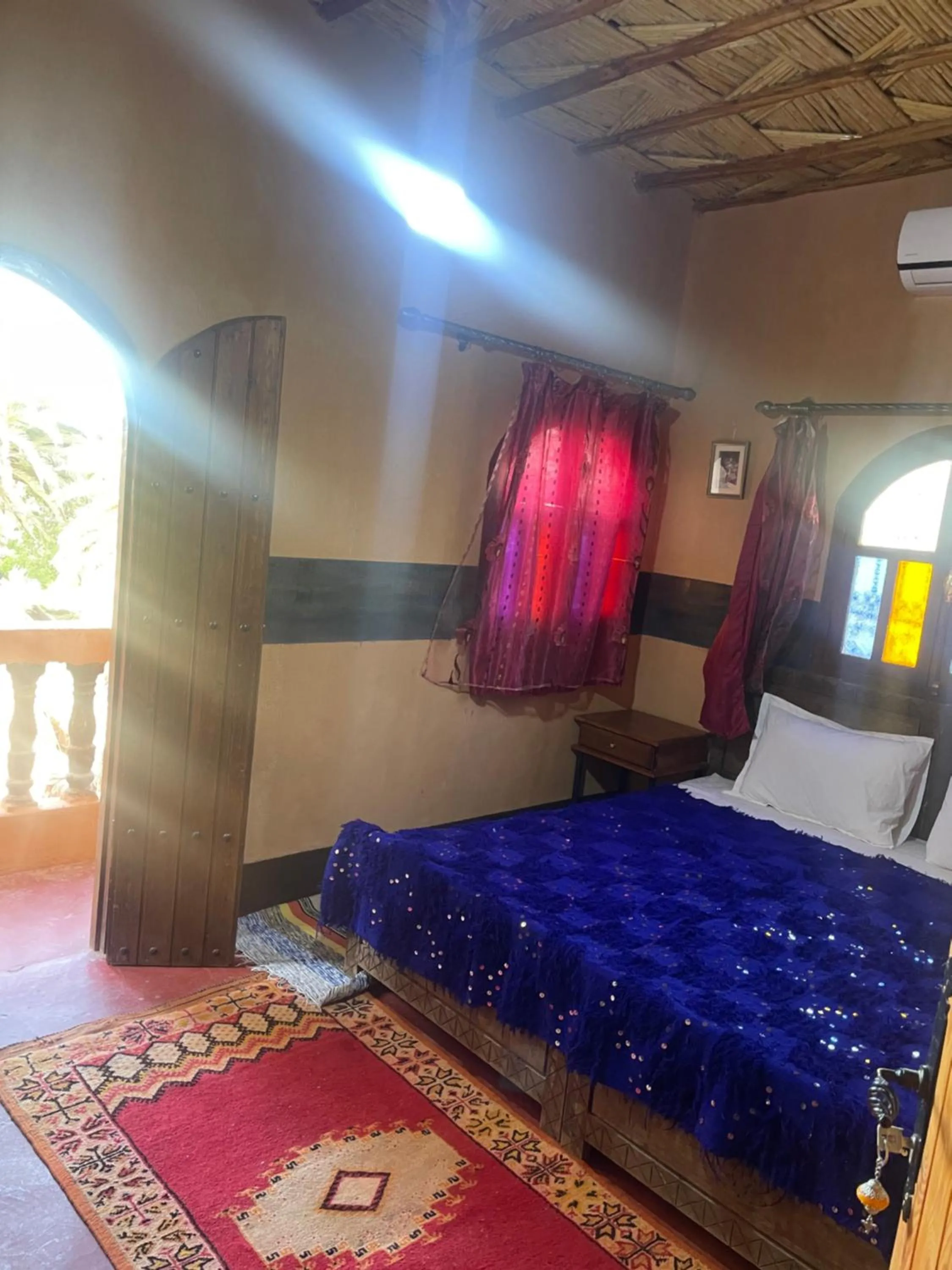 Bed in Dar nadia bendriss