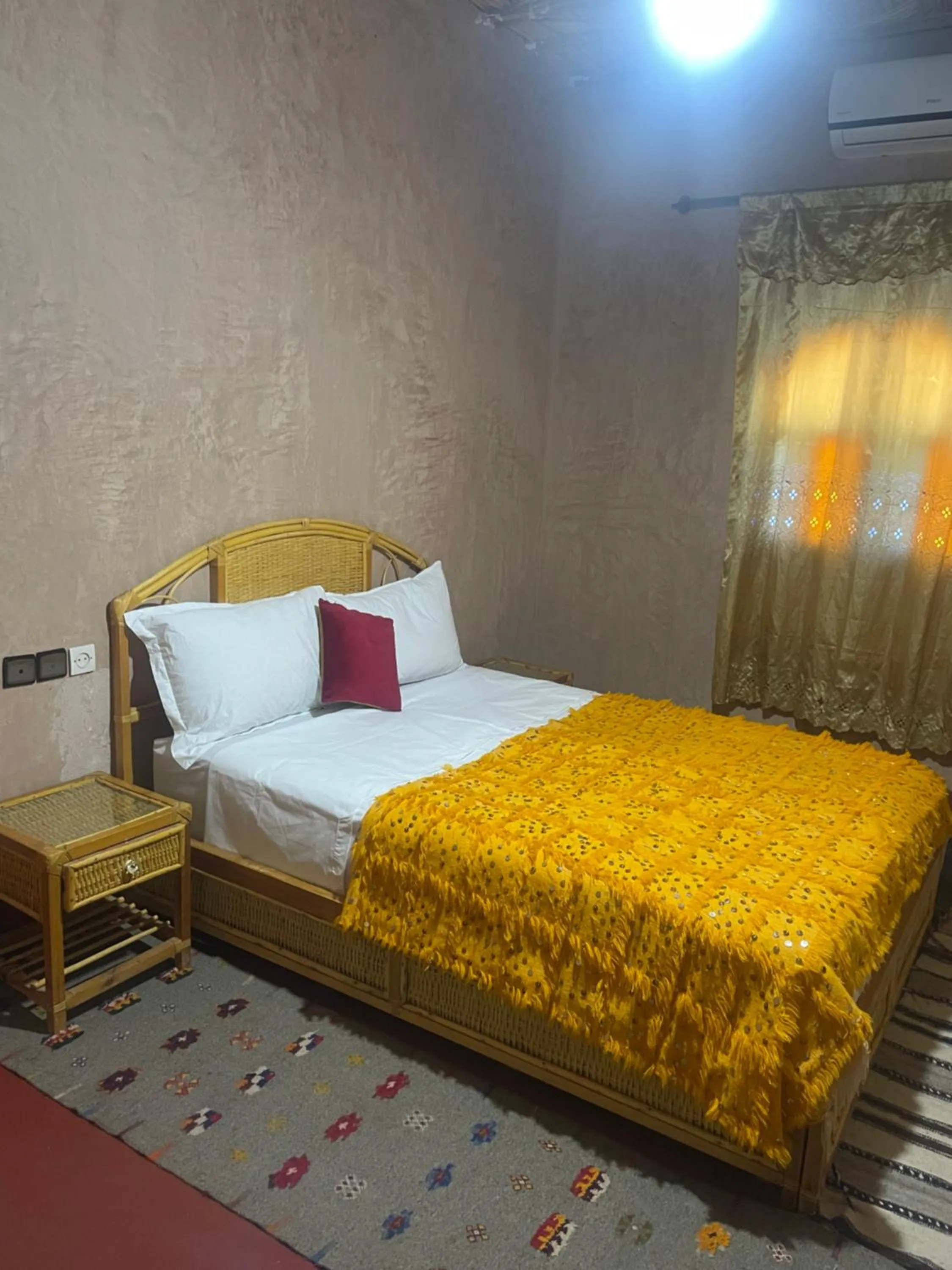 Bed in Dar nadia bendriss