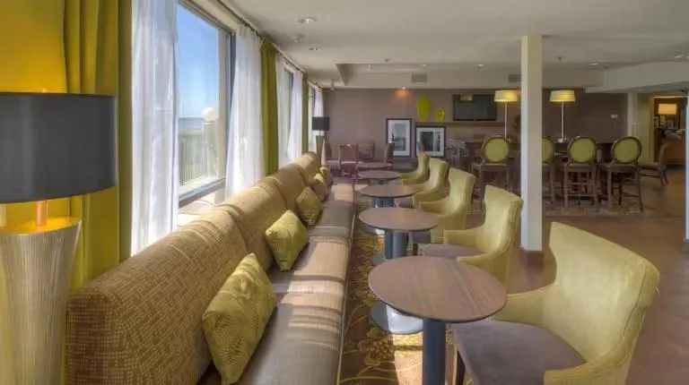 Breakfast in Hampton Inn Georgetown-Marina