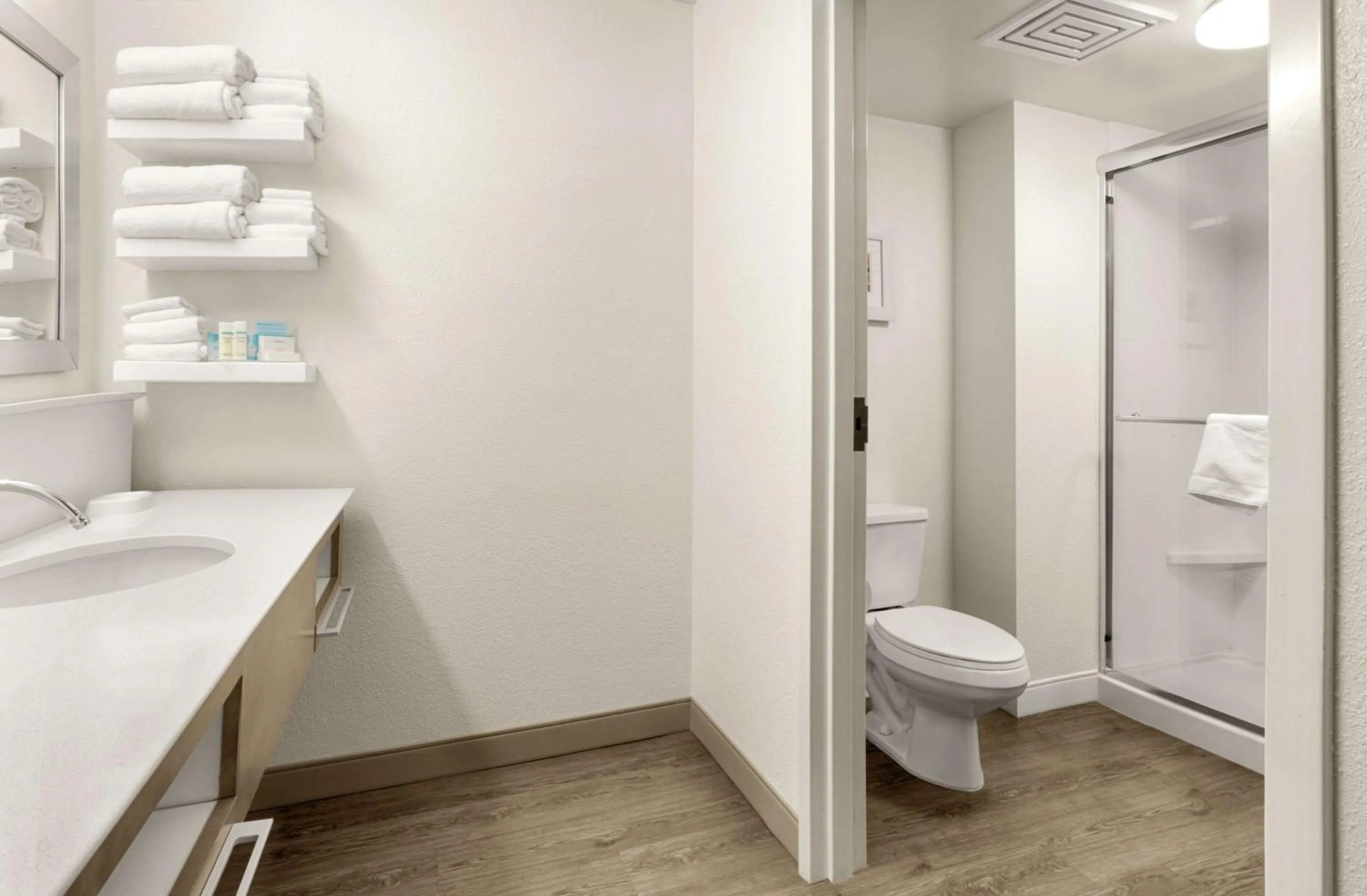 Bathroom in Hampton Inn Georgetown-Marina