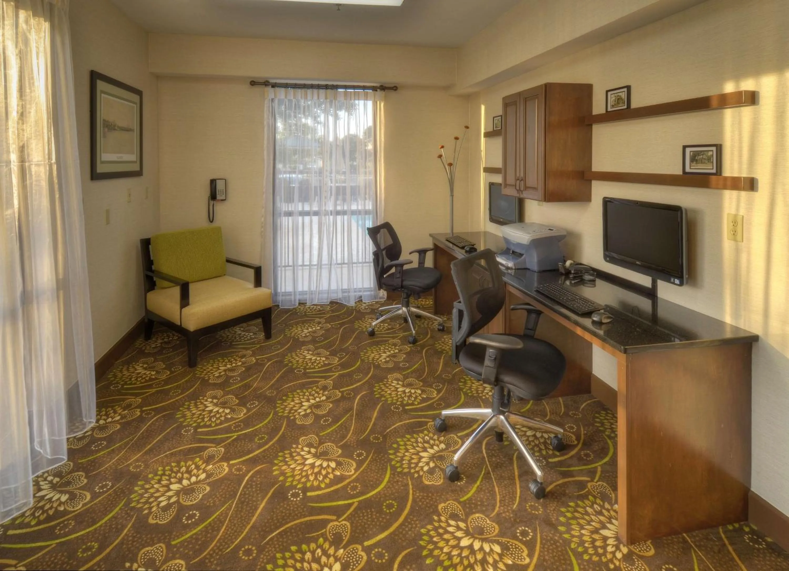 Business facilities in Hampton Inn Georgetown-Marina