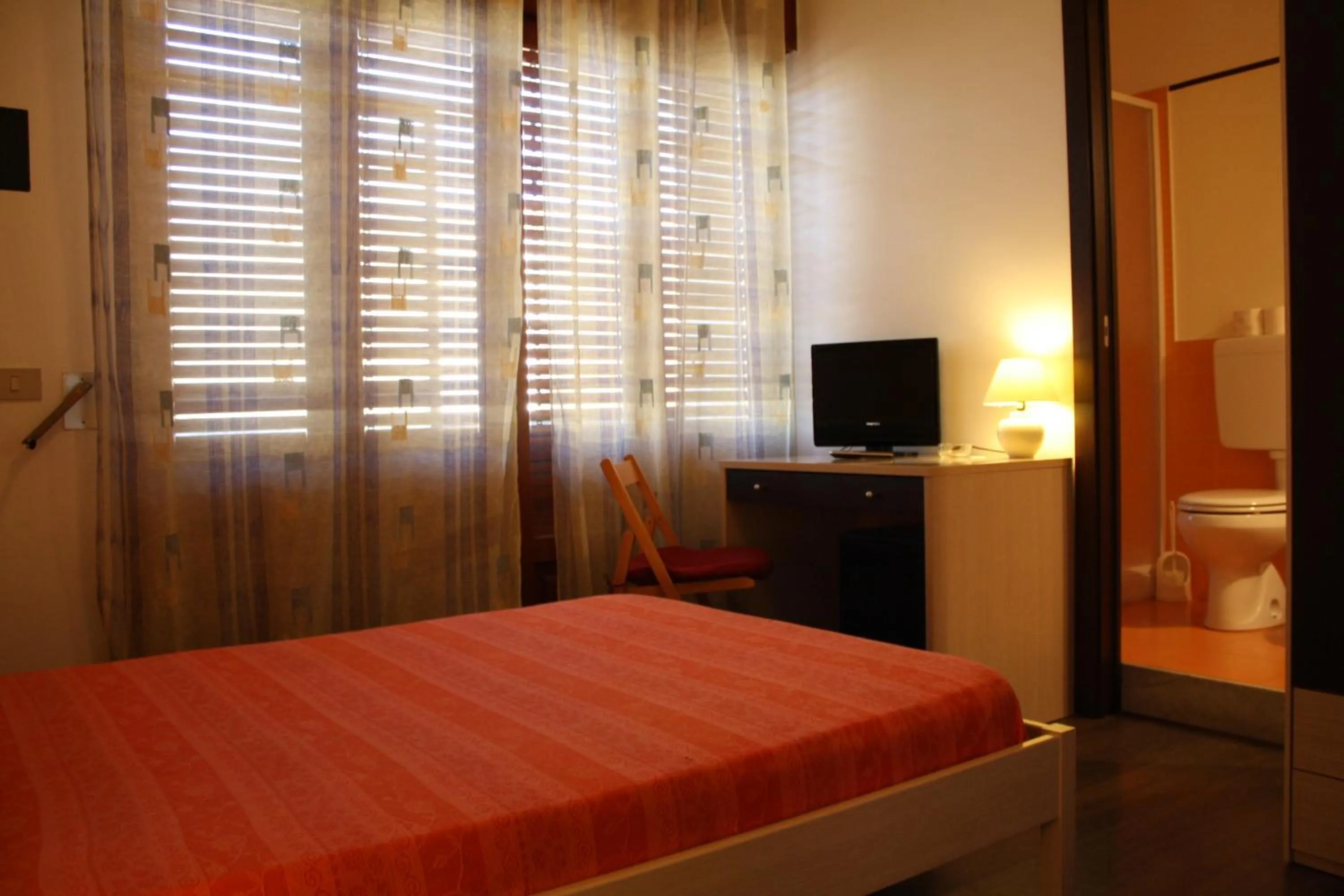 Bed in B&B 5 Sensi