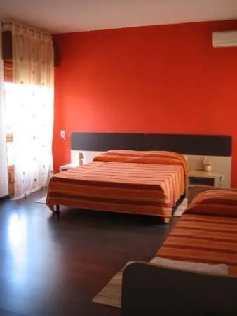Bed in B&B 5 Sensi