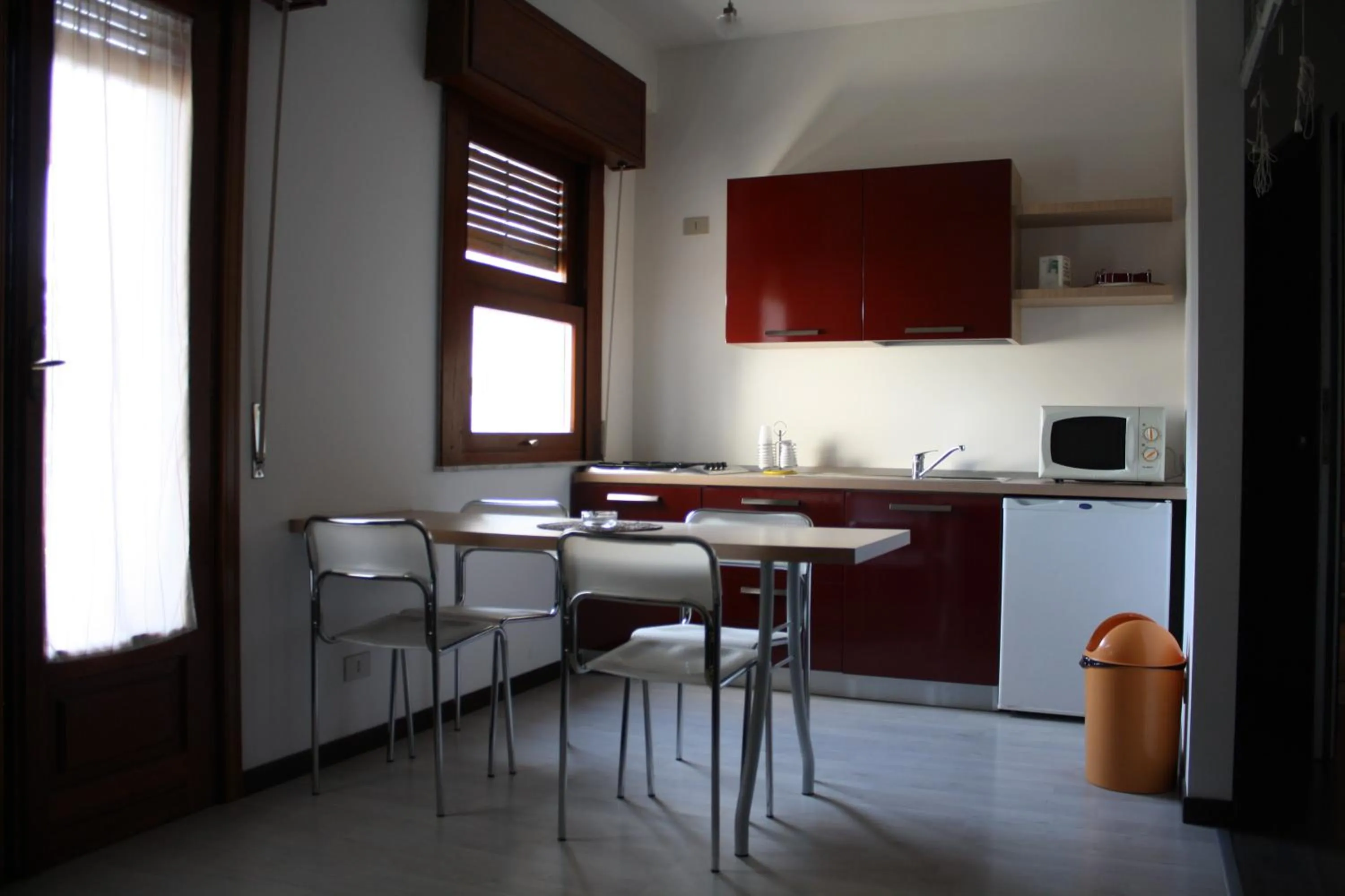 Kitchen or kitchenette in B&B 5 Sensi