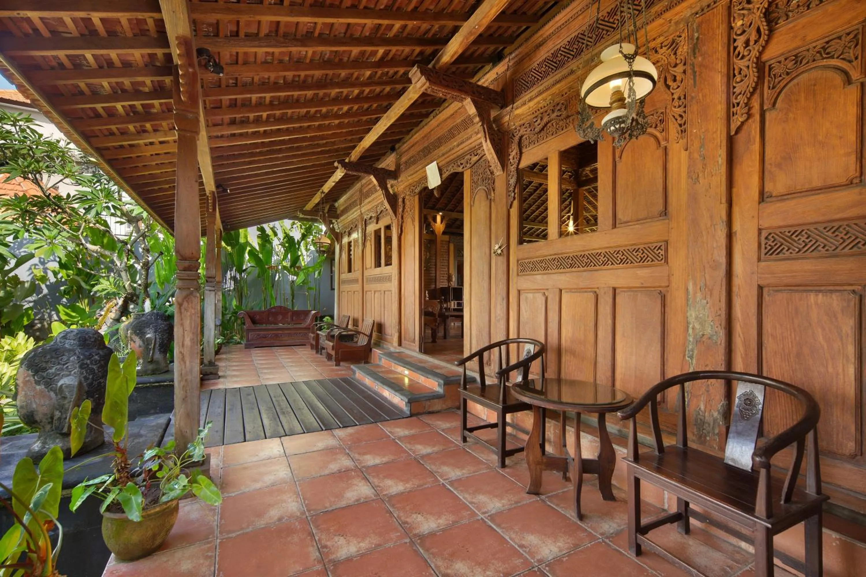 Facade/entrance in Mahe Garden Inn and Villas by Kamara