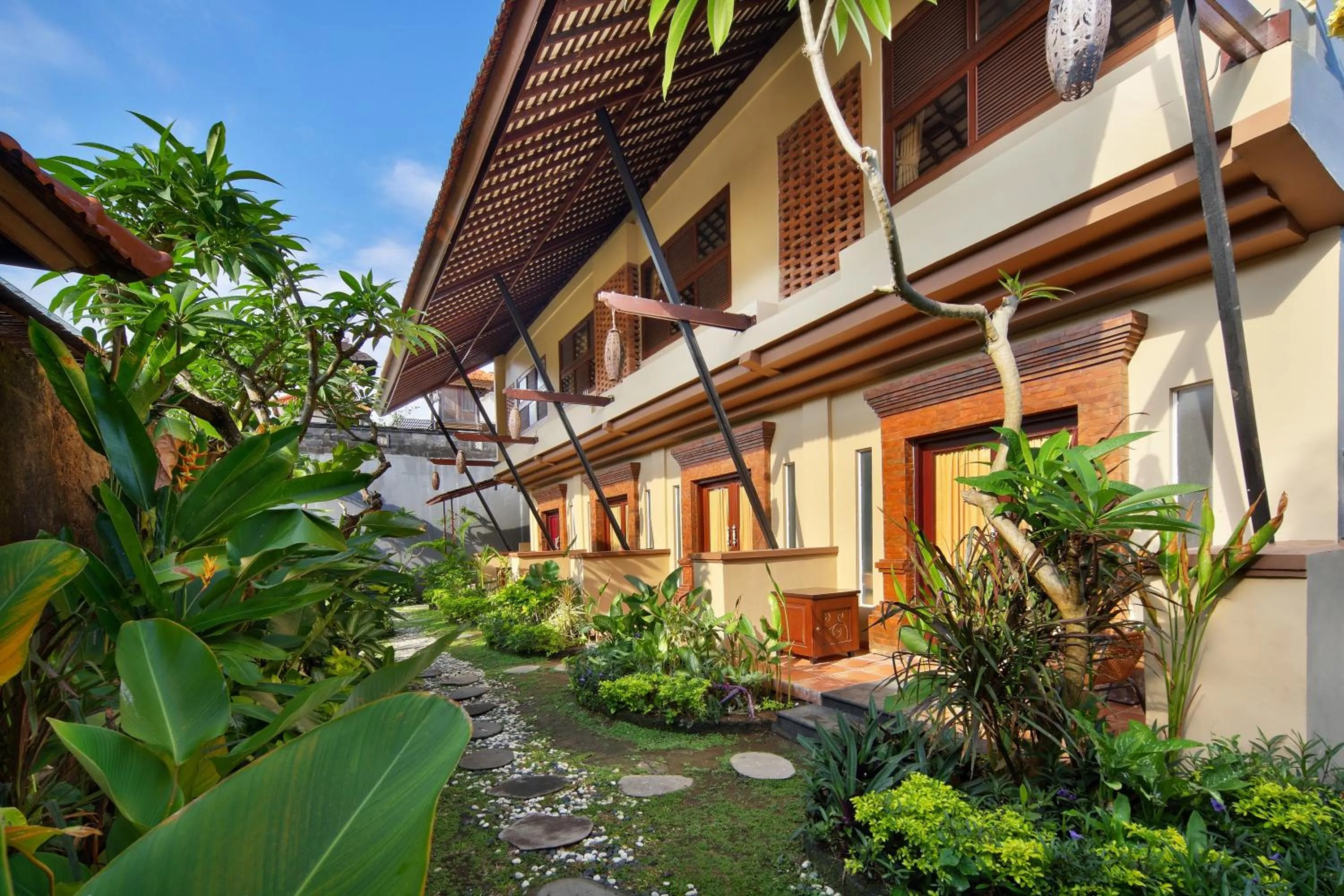 Property building in Mahe Garden Inn and Villas by Kamara