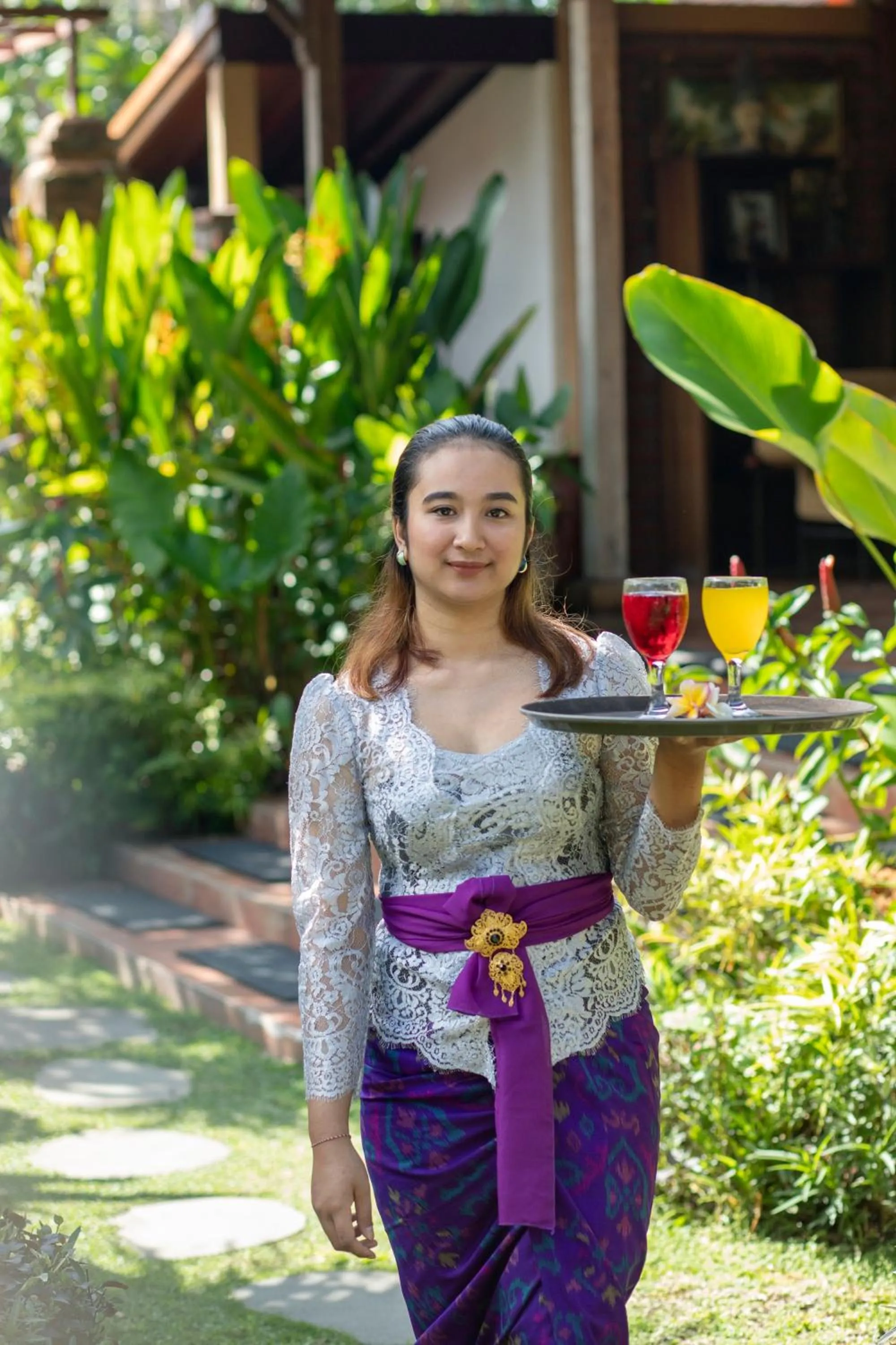 Staff in Mahe Garden Inn and Villas by Kamara